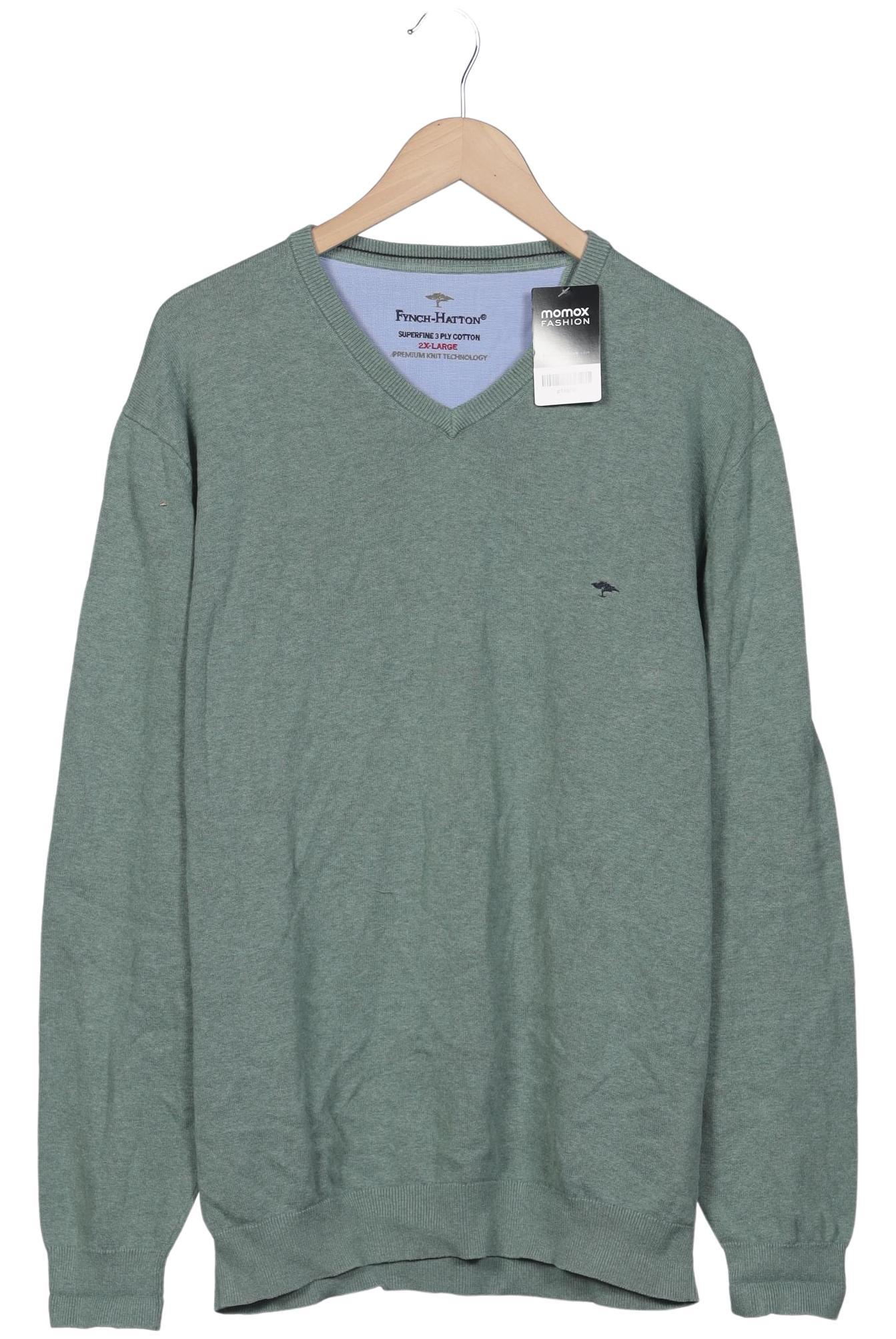 

Fynch Hatton Herren Pullover, grün, Gr. 56