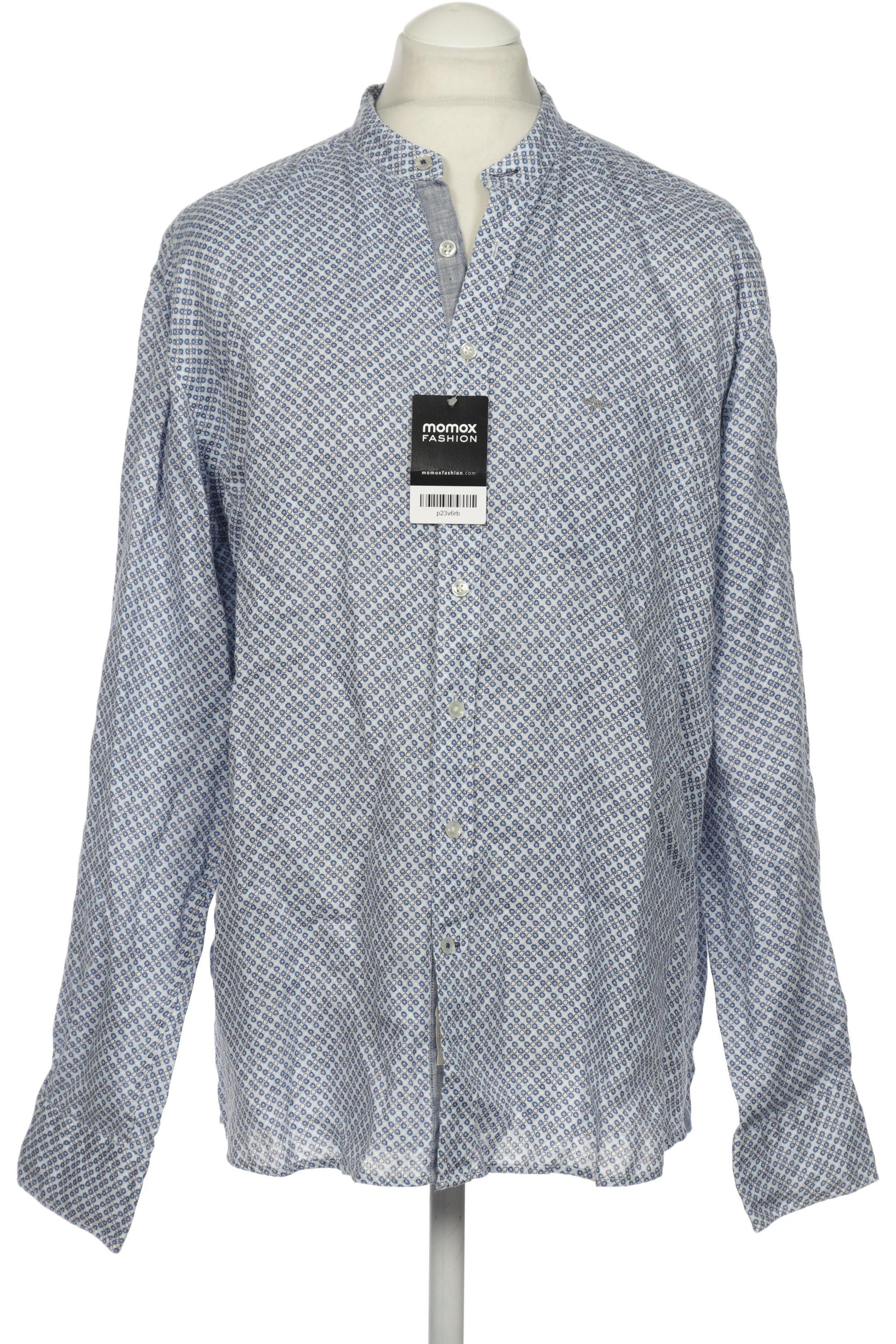 

Fynch Hatton Herren Hemd, blau
