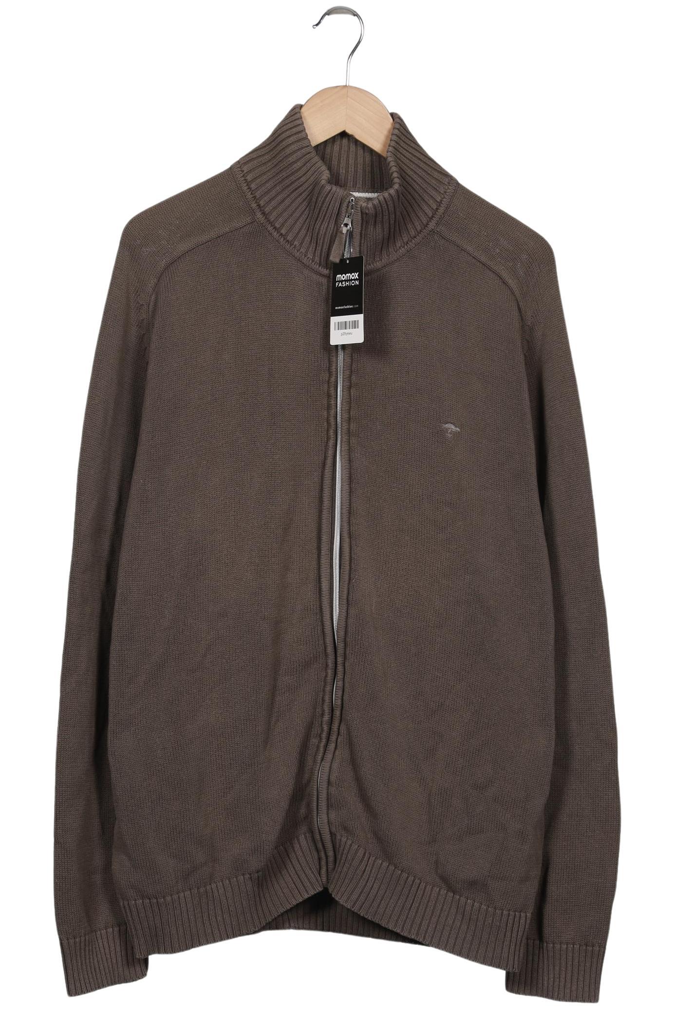

Fynch Hatton Herren Strickjacke, grau, Gr. 56