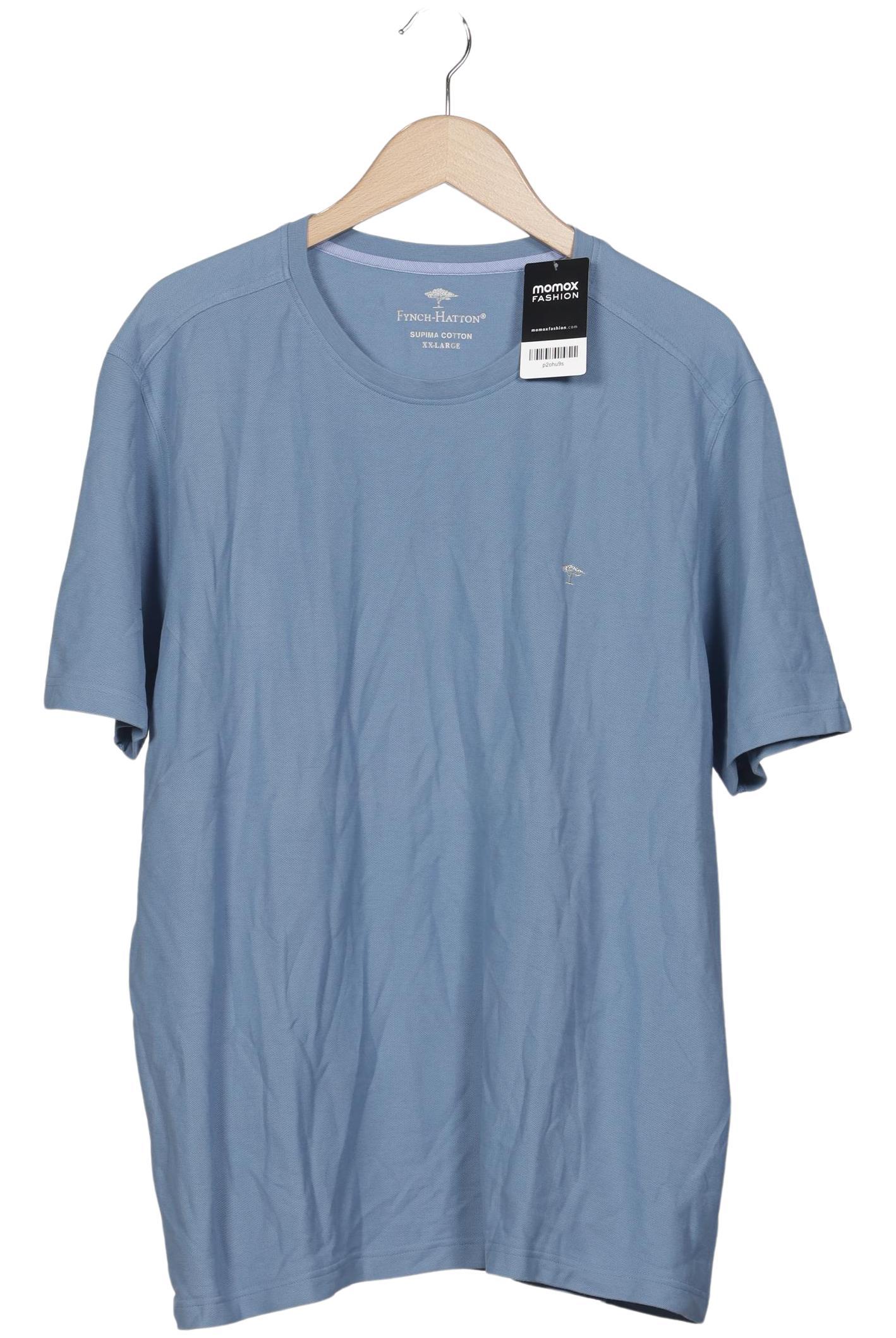 

Fynch Hatton Herren T-Shirt, hellblau, Gr. 56