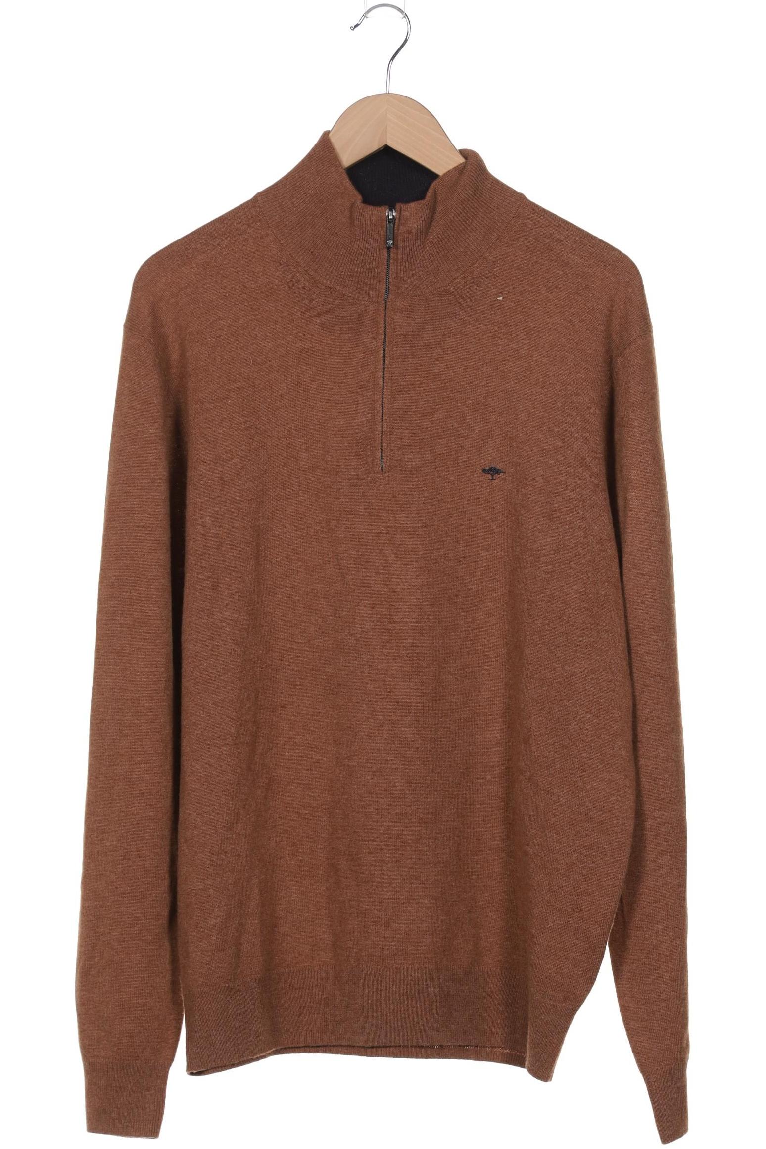

Fynch Hatton Herren Pullover, braun, Gr. 54