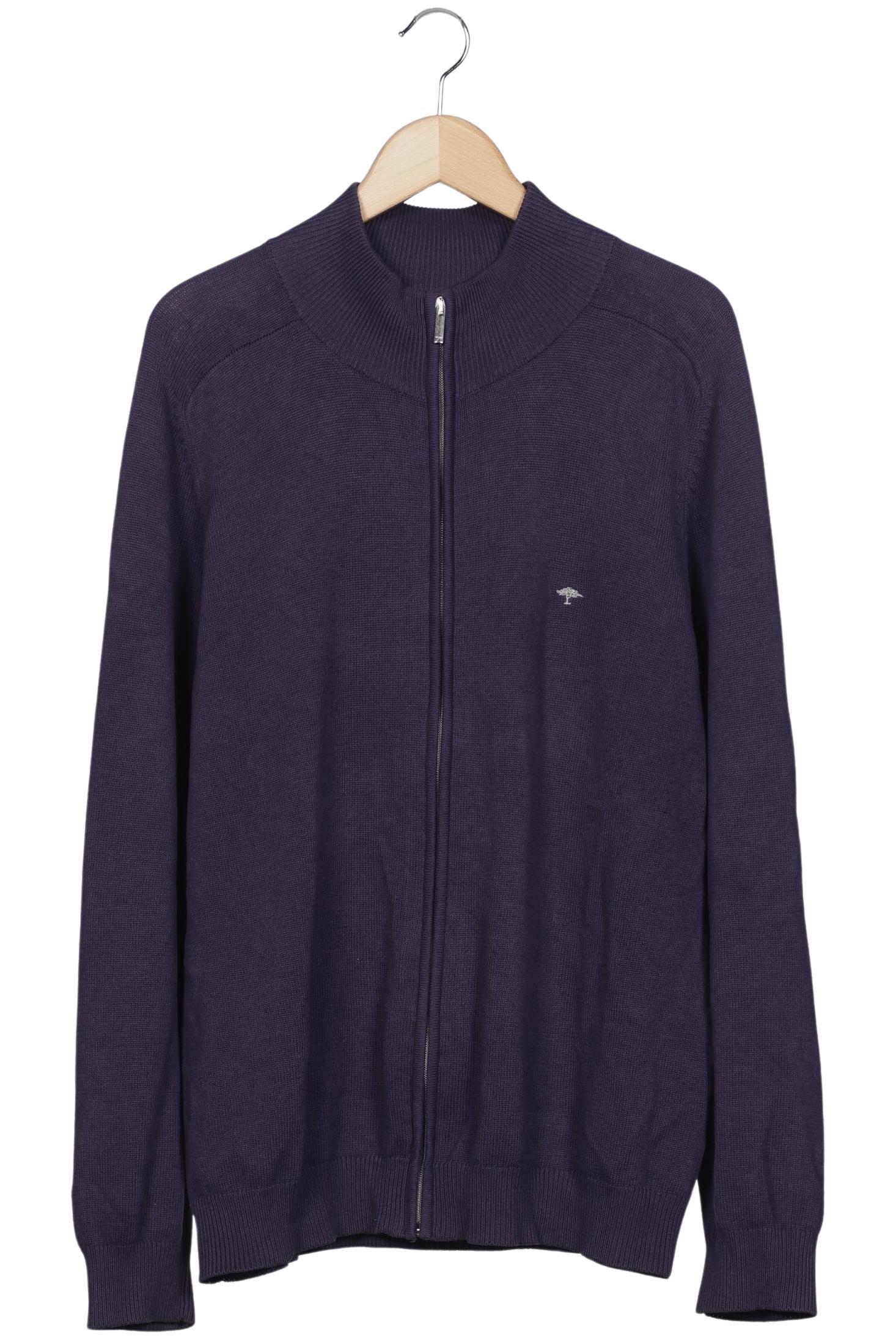 Thumbnail - Fynch Hatton Herren Strickjacke, flieder, Gr. 54