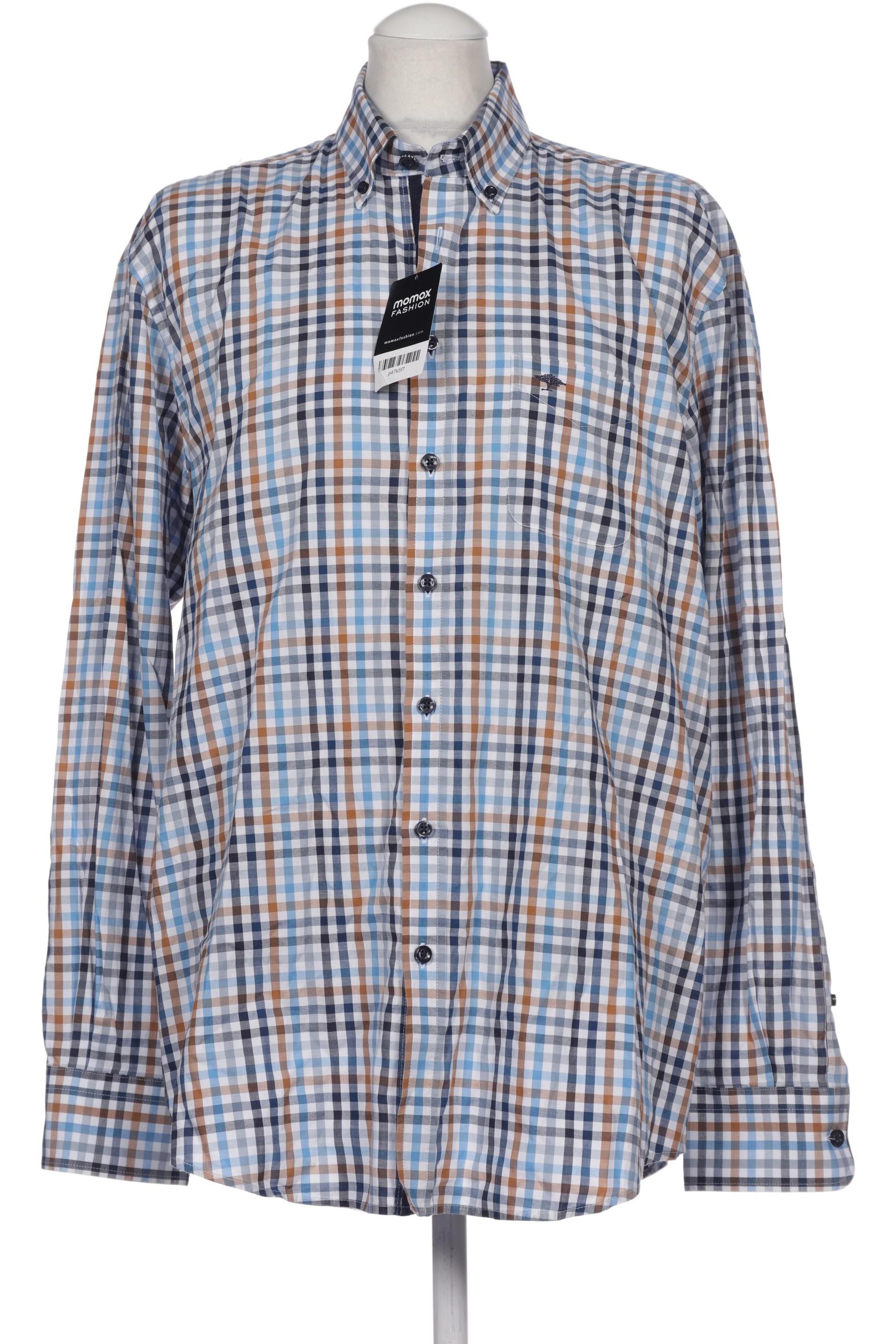 

Fynch Hatton Herren Hemd, blau