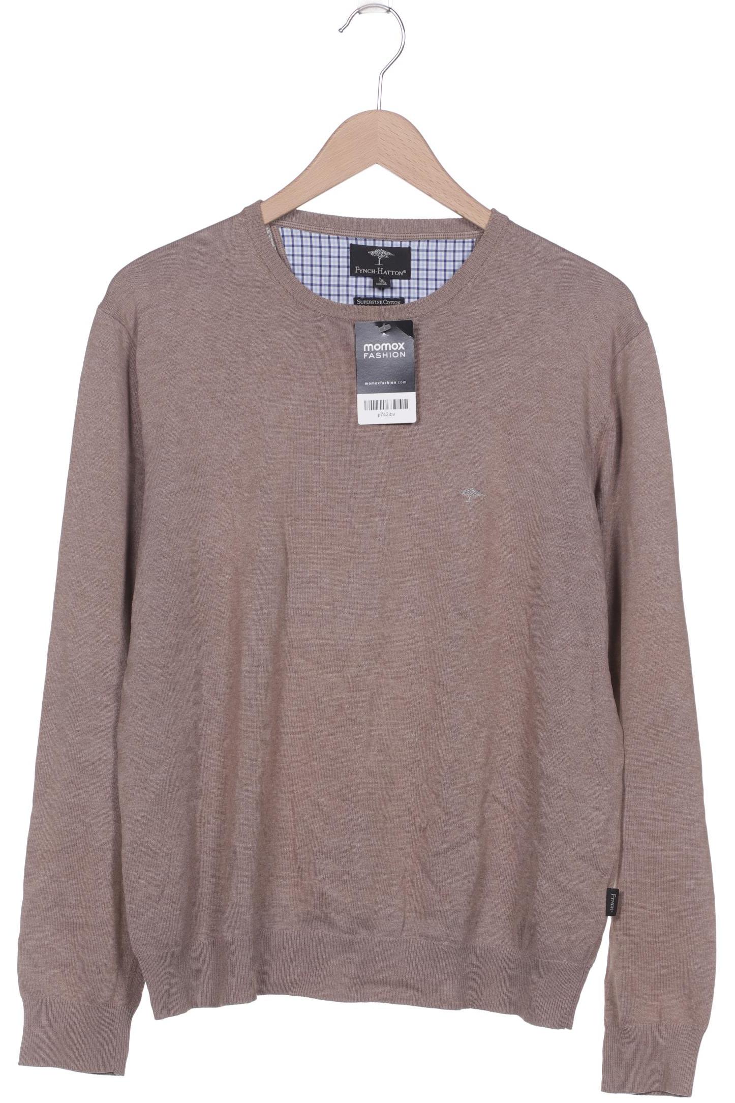 

Fynch Hatton Herren Pullover, beige
