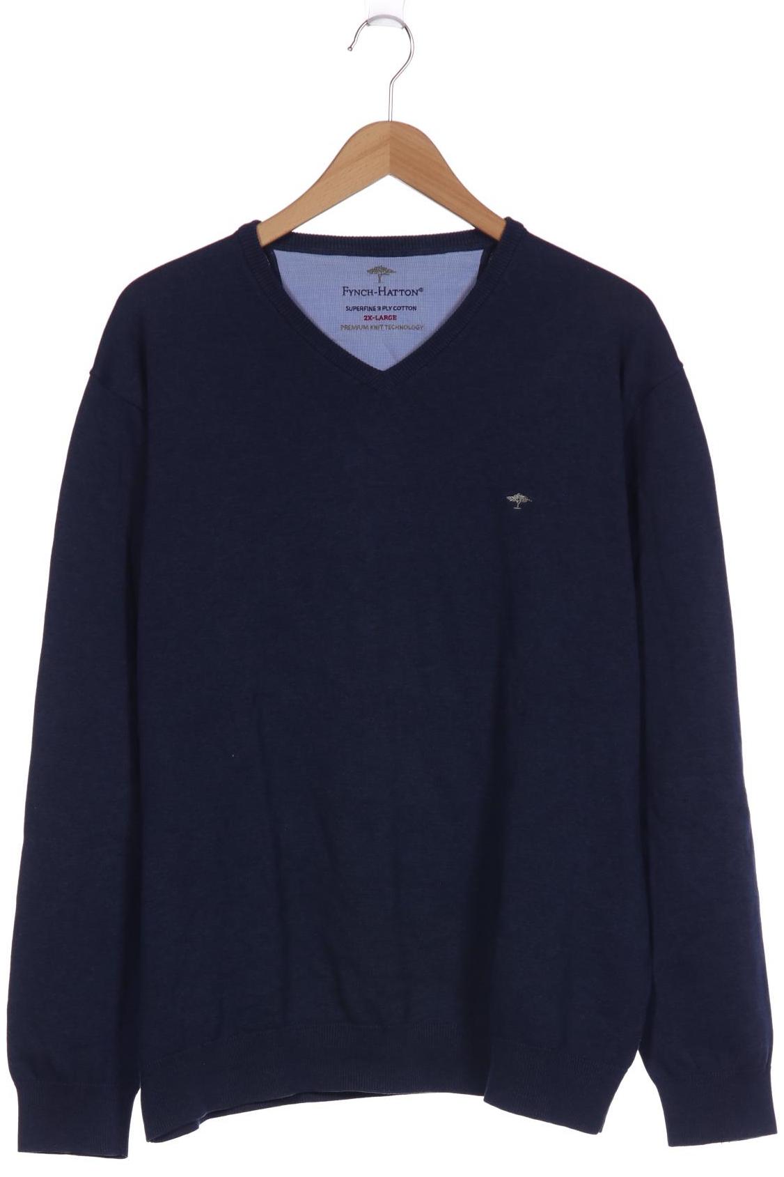 

Fynch Hatton Herren Pullover, marineblau, Gr. 56