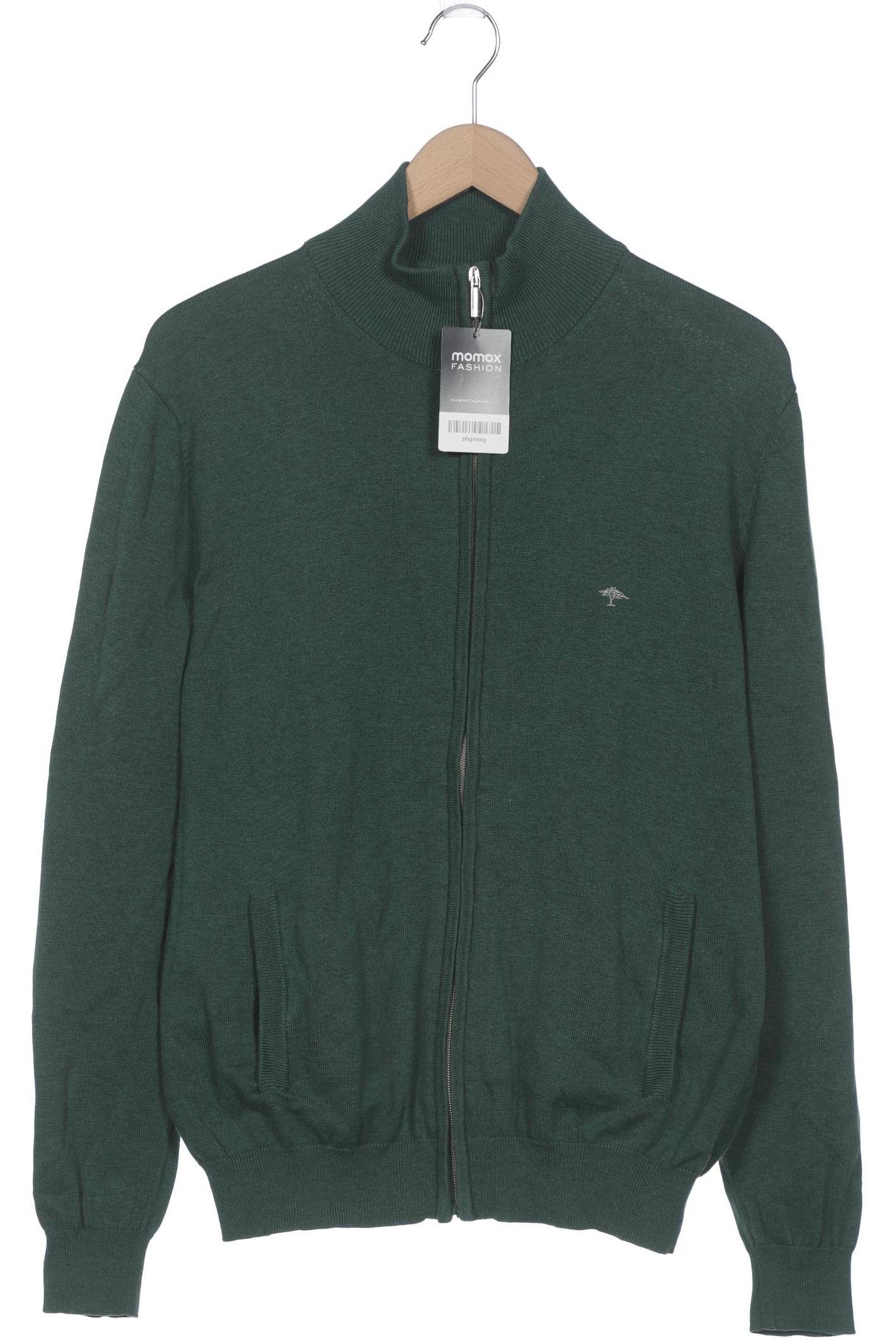 

Fynch Hatton Herren Strickjacke, grün, Gr. 48