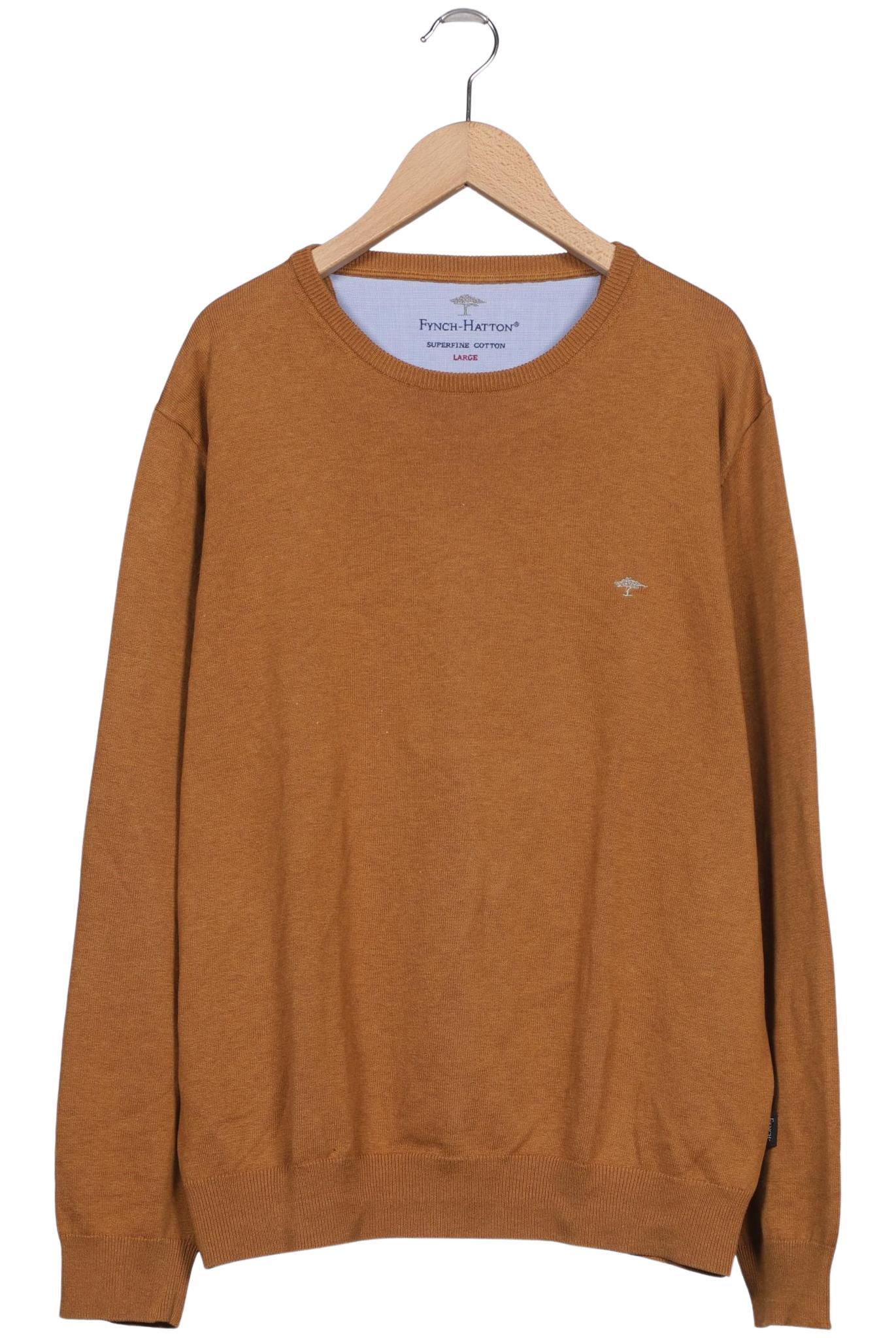 

Fynch Hatton Herren Pullover, braun, Gr. 52