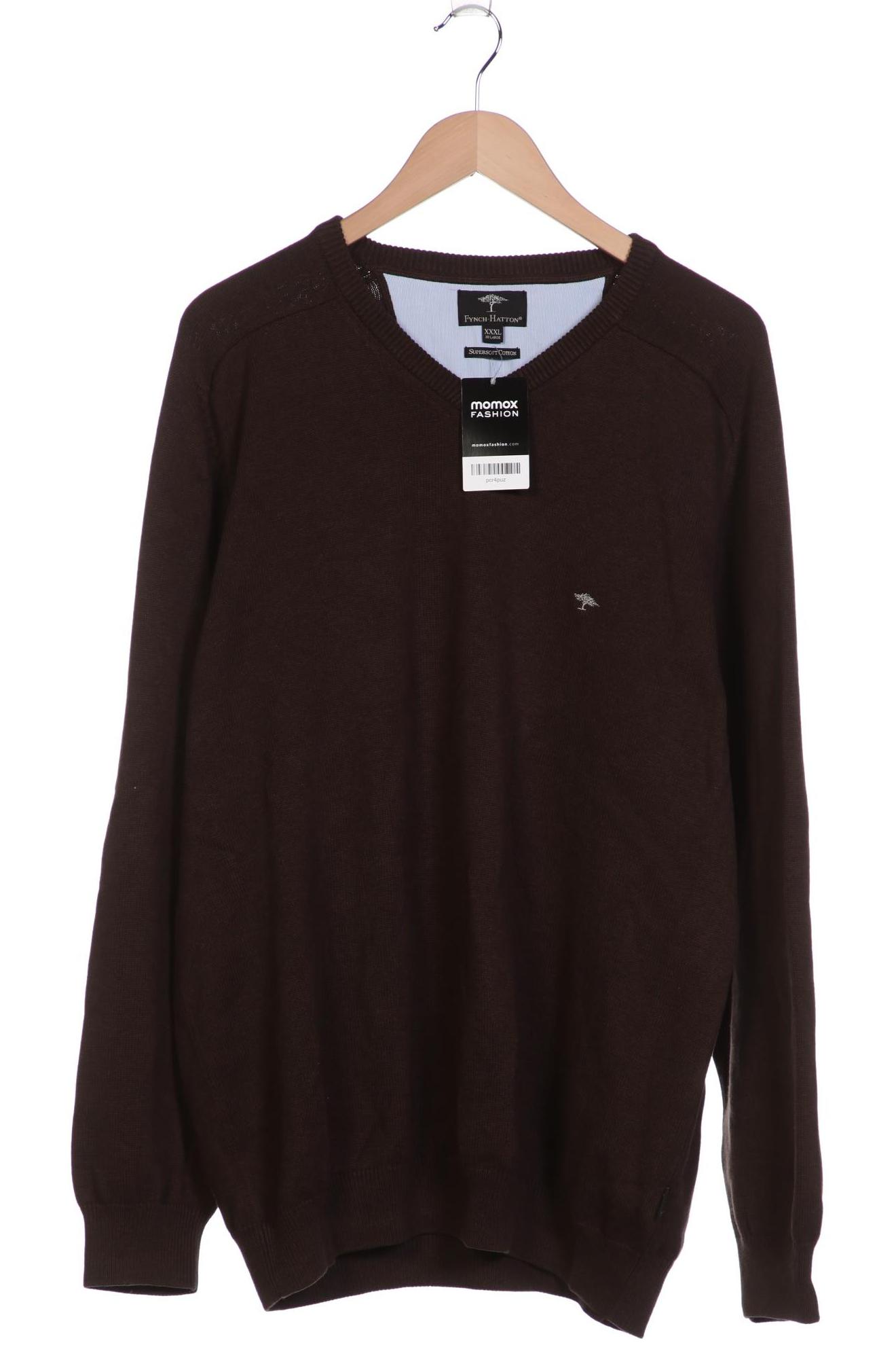 

Fynch Hatton Herren Pullover, braun, Gr. 58