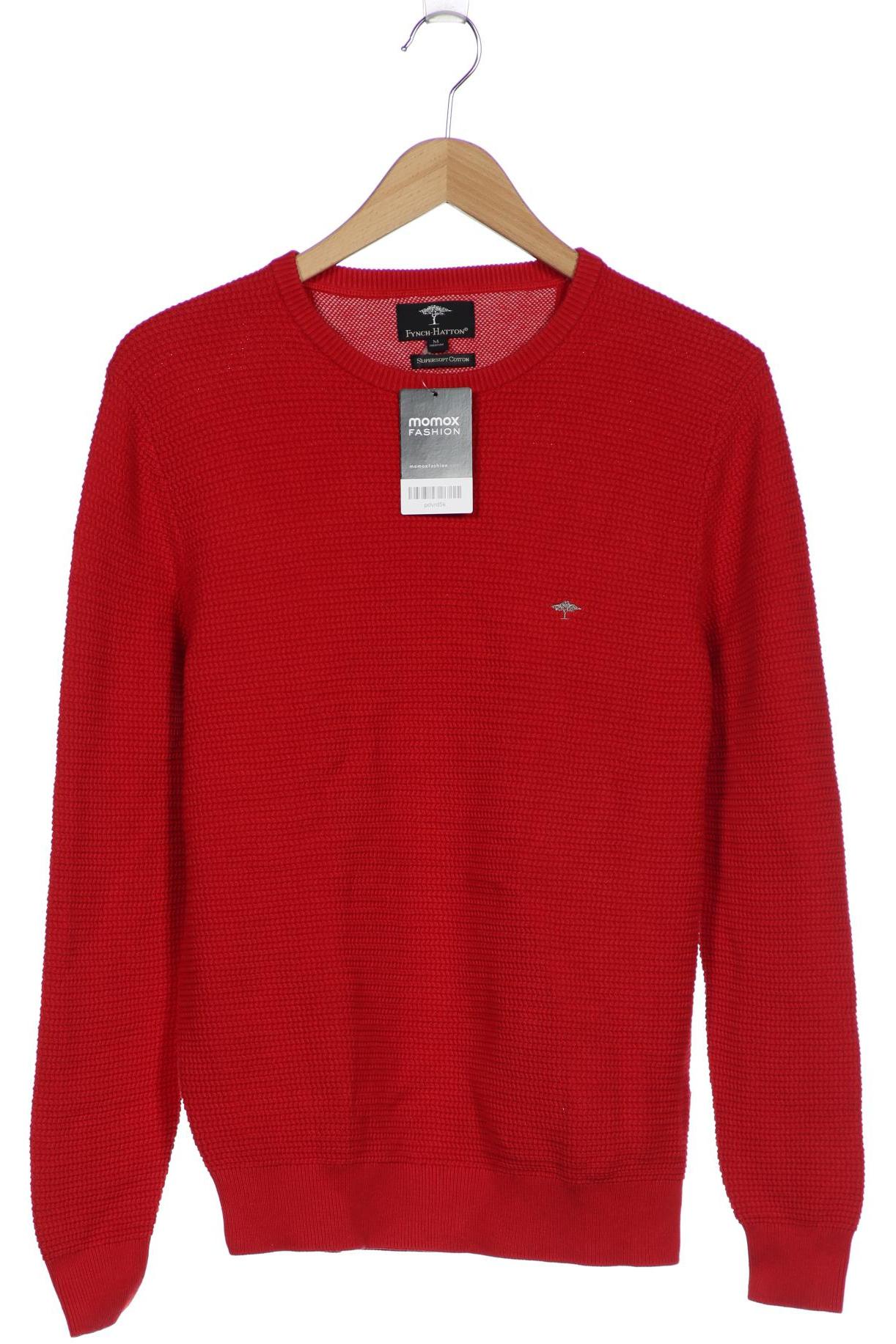 

Fynch Hatton Herren Pullover, rot