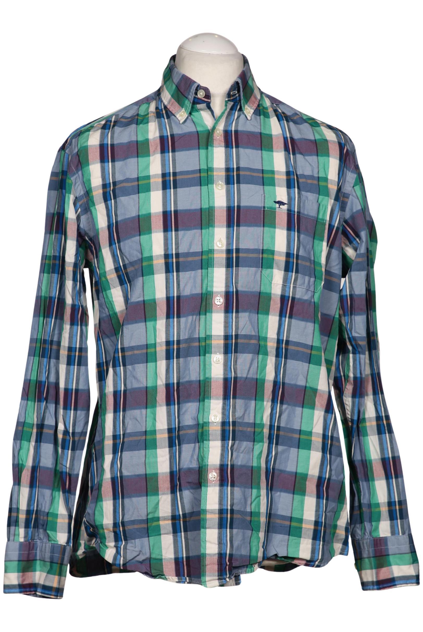 

Fynch Hatton Herren Hemd, blau, Gr. 52