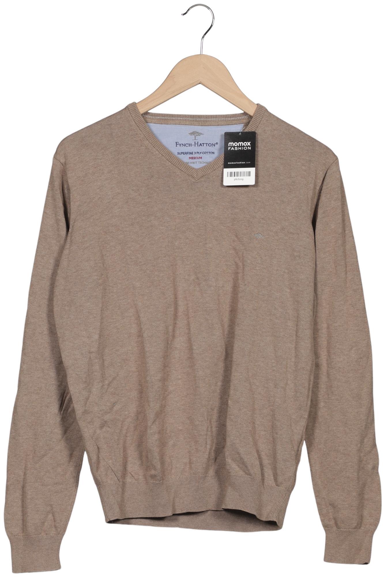 

Fynch Hatton Herren Pullover, beige, Gr. 48