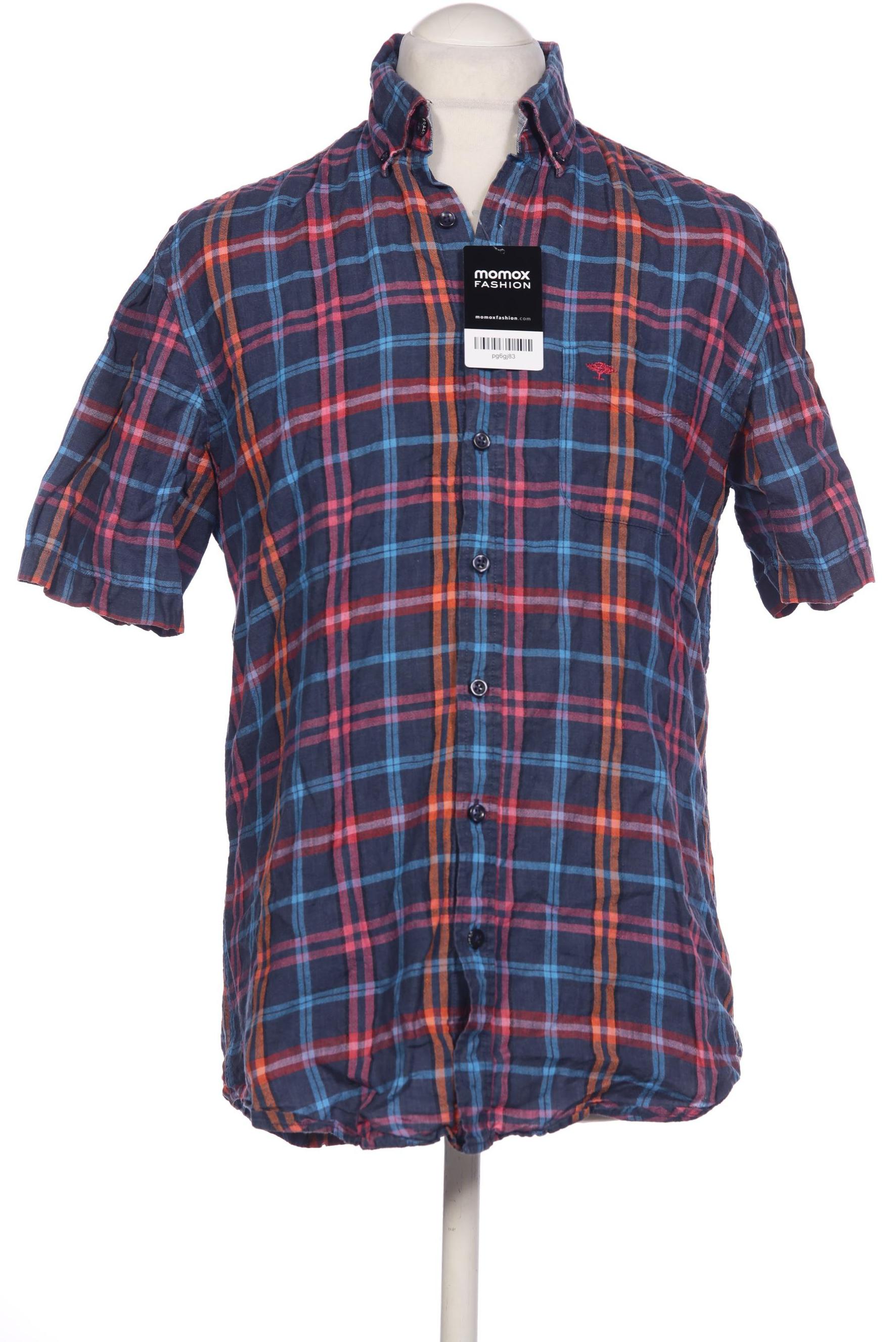 

Fynch Hatton Herren Hemd, blau, Gr. 48
