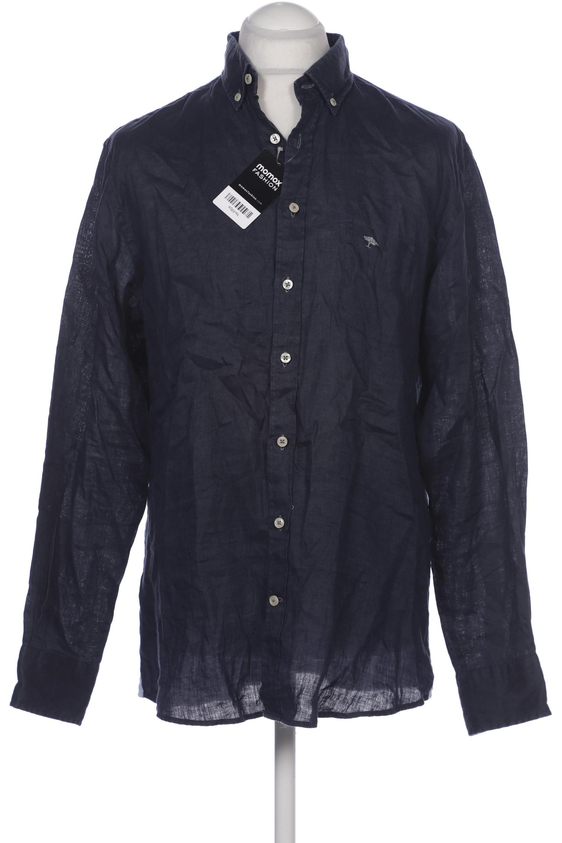 

Fynch Hatton Herren Hemd, marineblau, Gr. 52