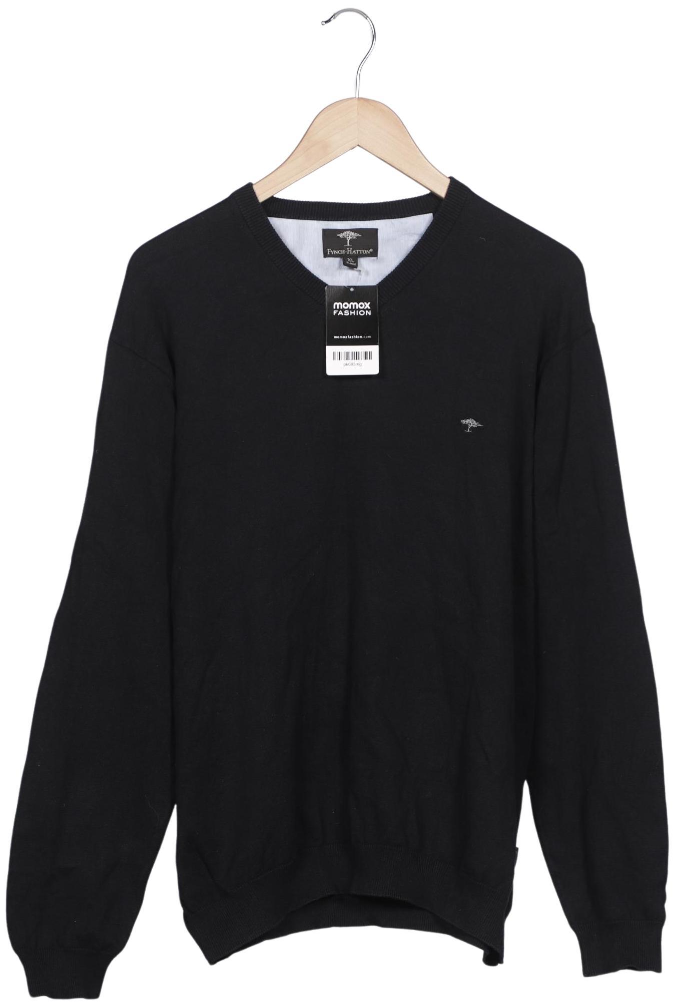 

Fynch Hatton Herren Pullover, marineblau, Gr. 54