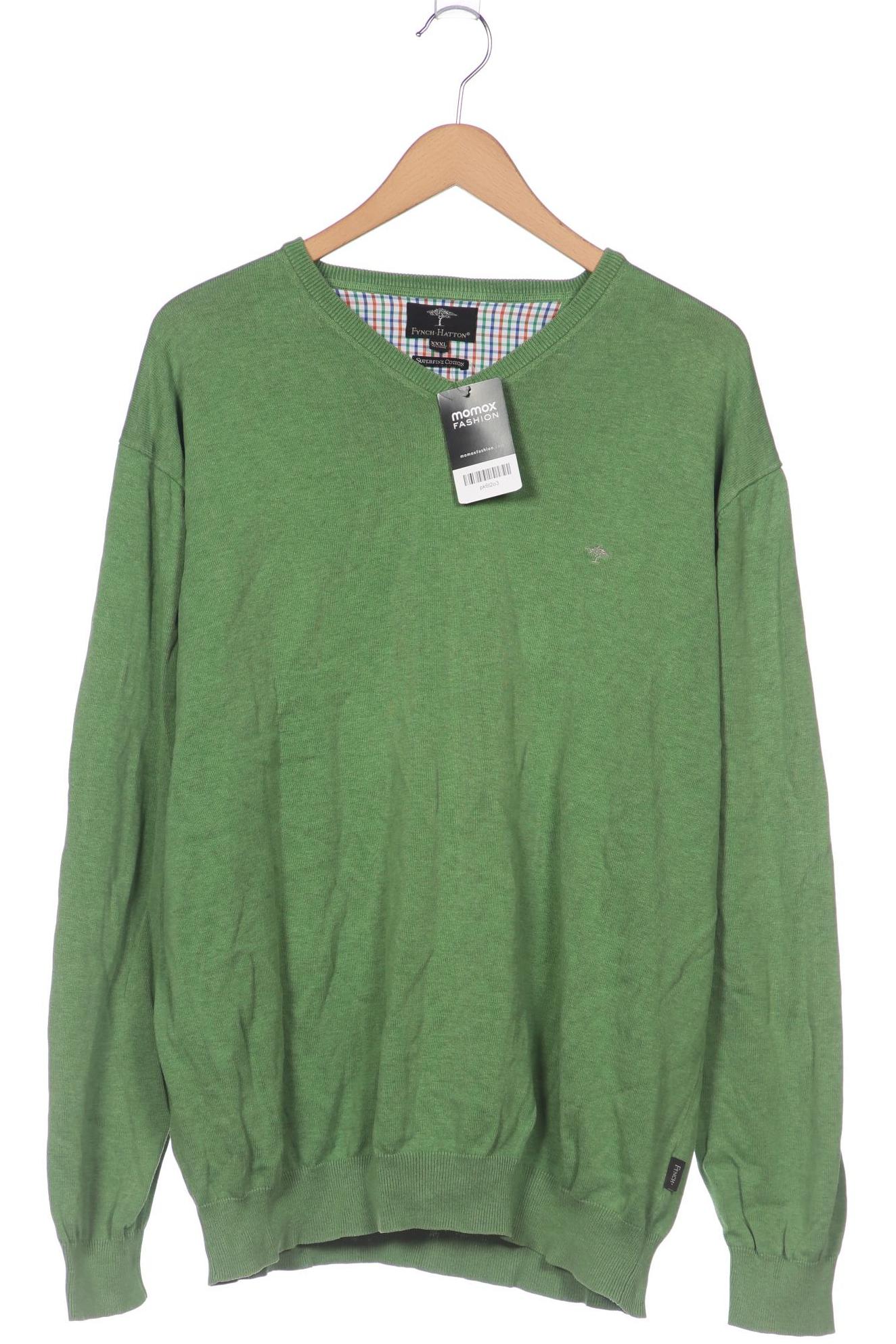 

Fynch Hatton Herren Pullover, grün, Gr. 58