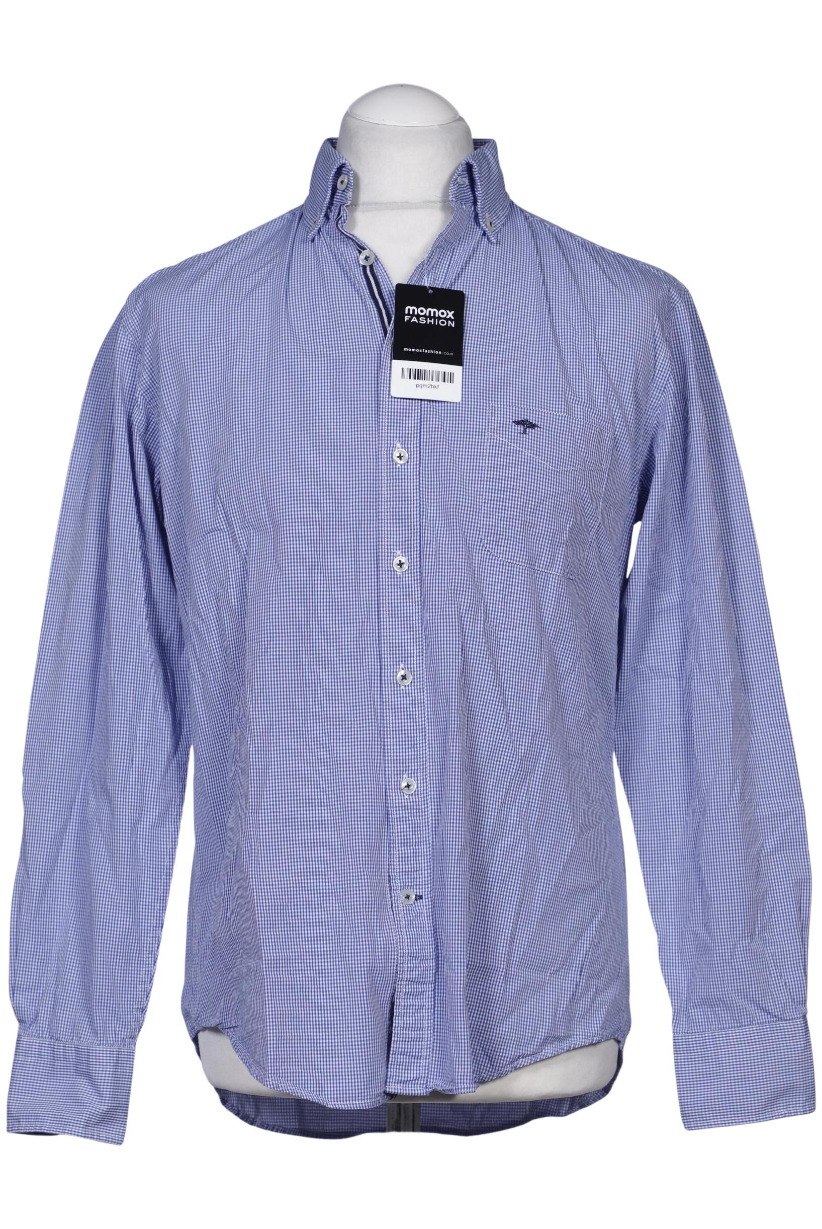 

Fynch Hatton Herren Hemd, hellblau, Gr. 48