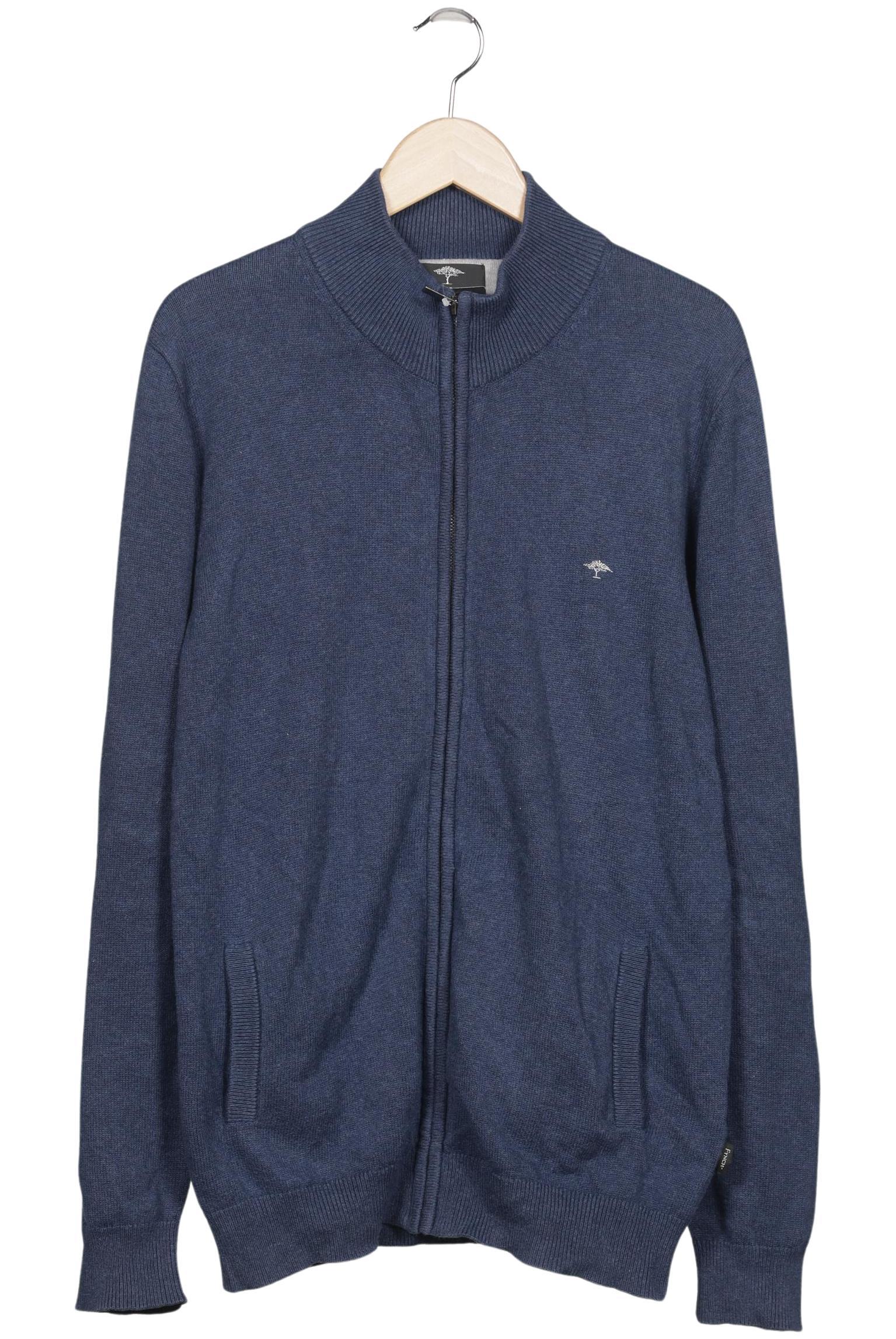 

Fynch Hatton Herren Strickjacke, marineblau, Gr. 52