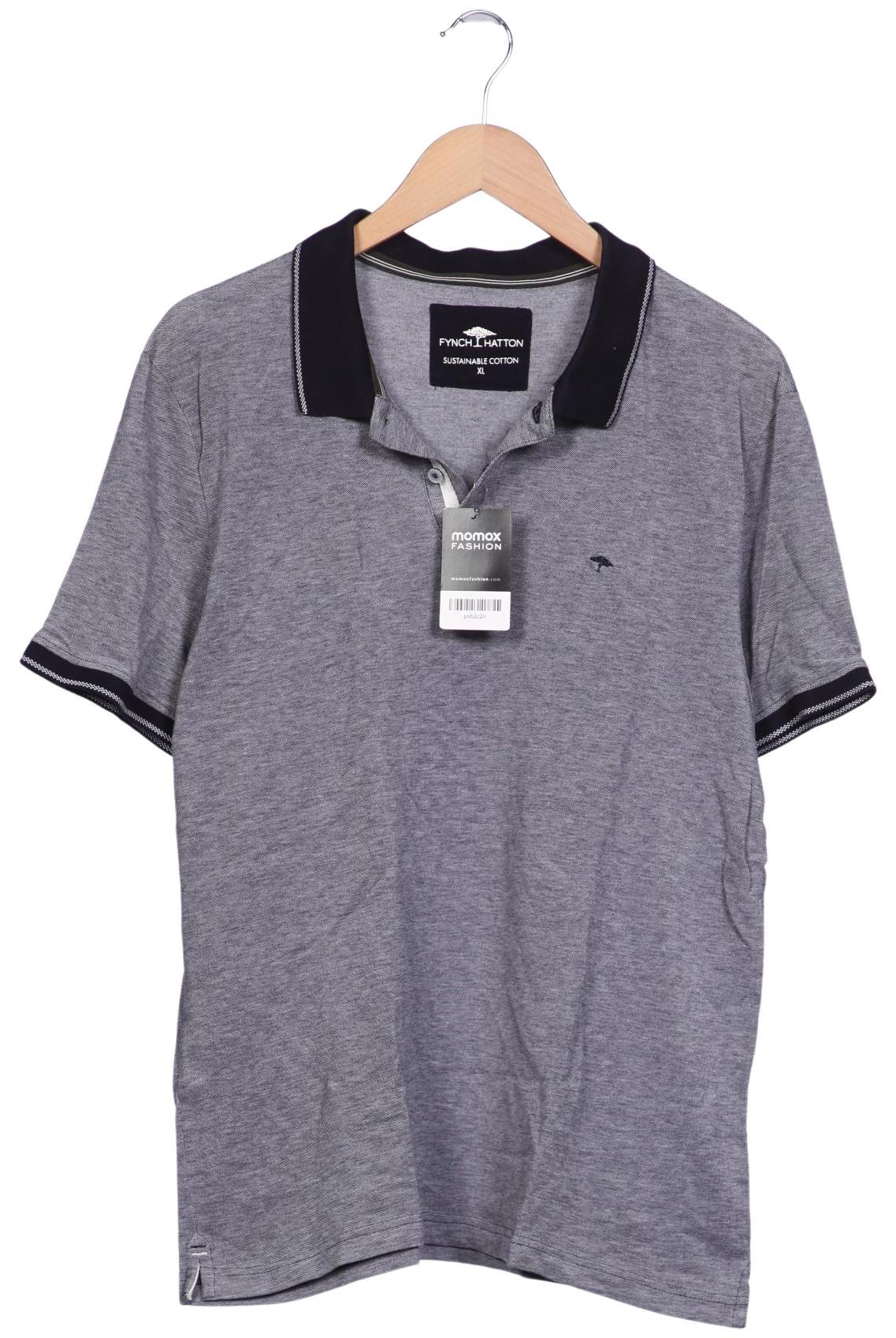 

Fynch Hatton Herren Poloshirt, grau, Gr. 54