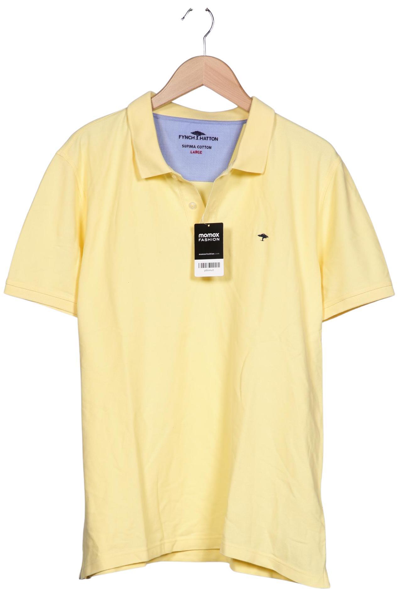 

Fynch Hatton Herren Poloshirt, gelb, Gr. 52