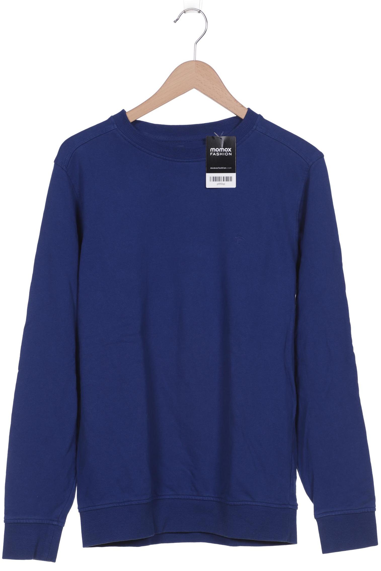 

Fynch Hatton Herren Sweatshirt, blau