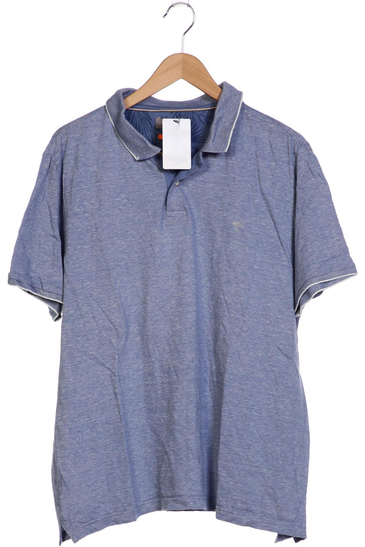 

Fynch Hatton Herren Poloshirt, blau, Gr. 54