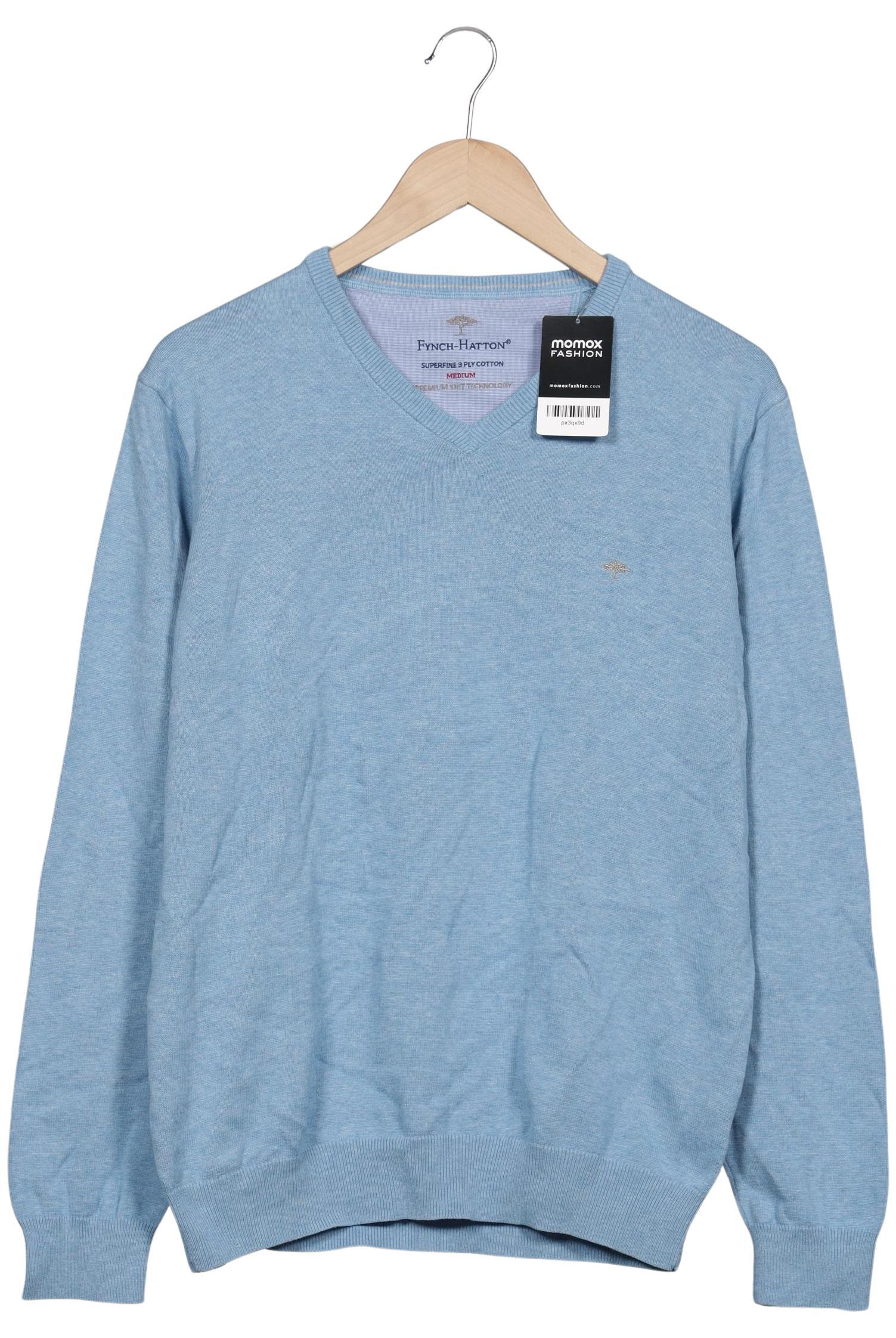 

Fynch Hatton Herren Pullover, hellblau, Gr. 48
