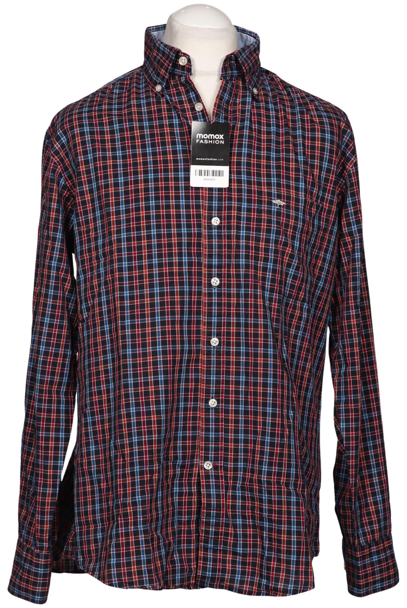 

Fynch Hatton Herren Hemd, marineblau, Gr. 52