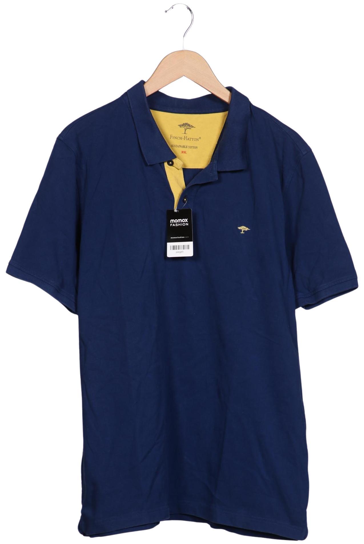 

Fynch Hatton Herren Poloshirt, marineblau, Gr. 56