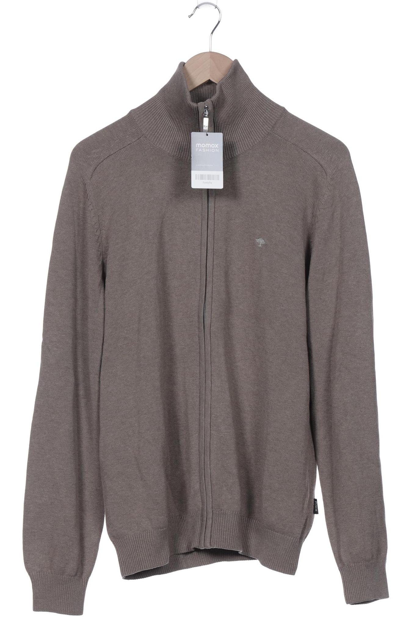 

Fynch Hatton Herren Strickjacke, braun, Gr. 52