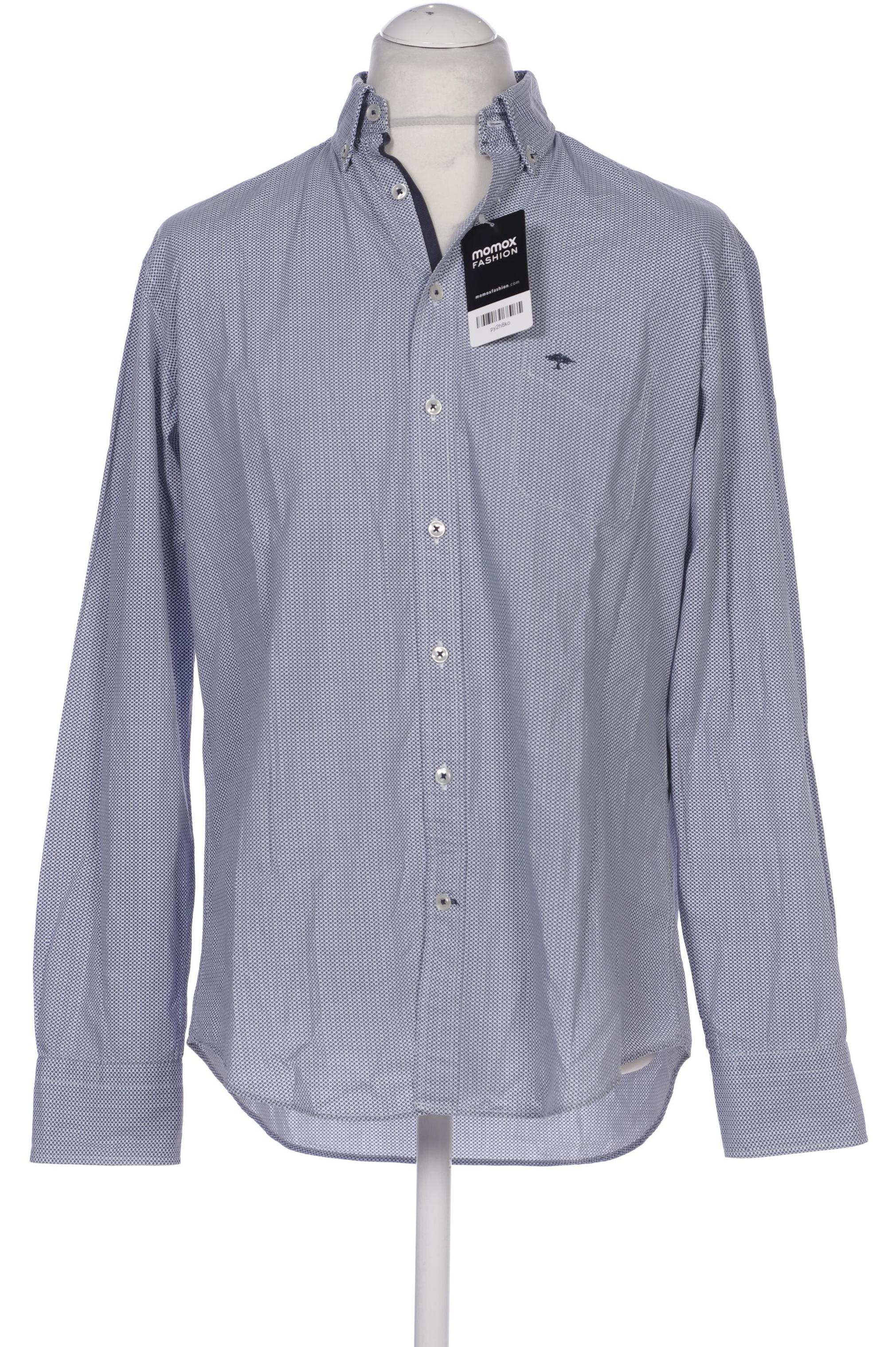 

Fynch Hatton Herren Hemd, blau, Gr. 52