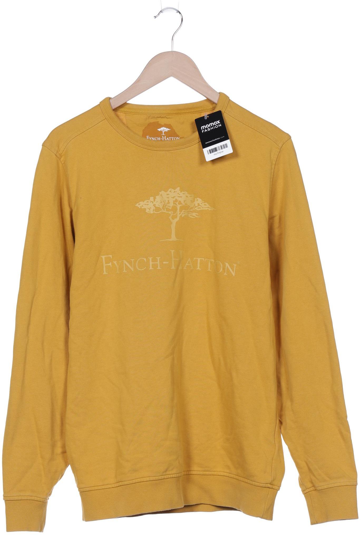

Fynch Hatton Herren Sweatshirt, gelb, Gr. 48