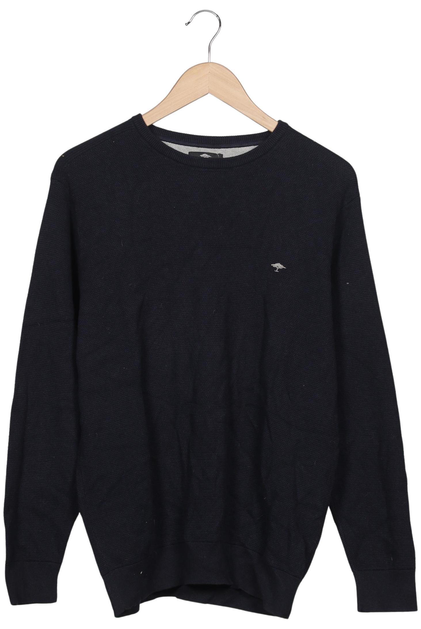 

Fynch Hatton Herren Pullover, marineblau, Gr. 54