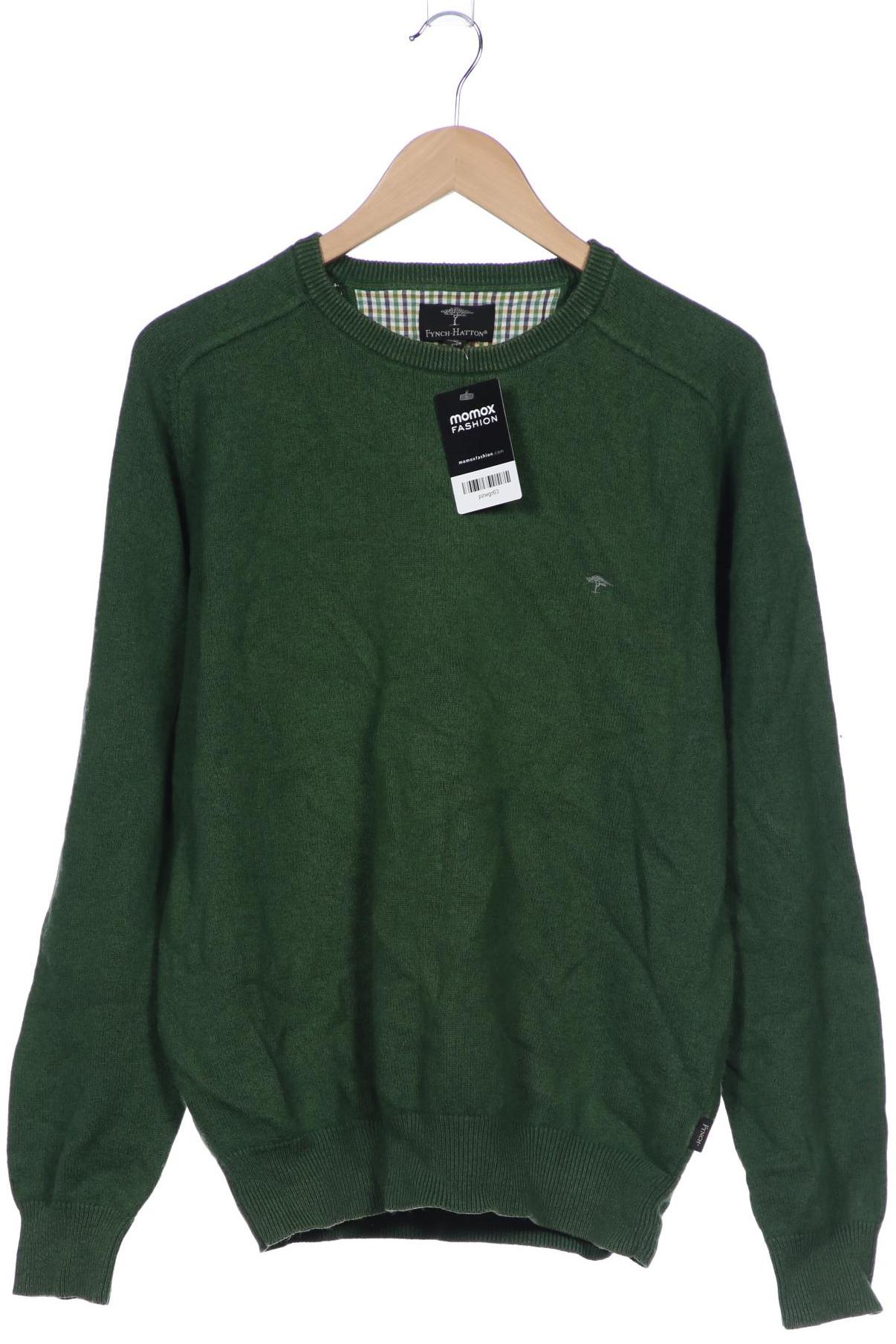 

Fynch Hatton Herren Pullover, grün, Gr. 54