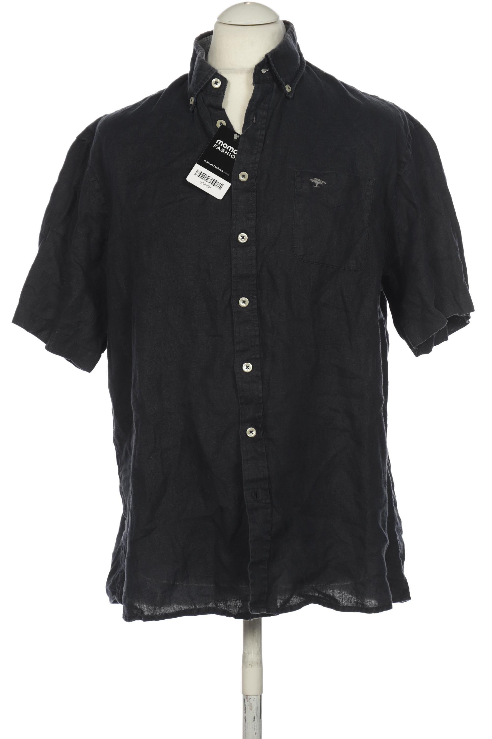 

Fynch Hatton Herren Hemd, marineblau