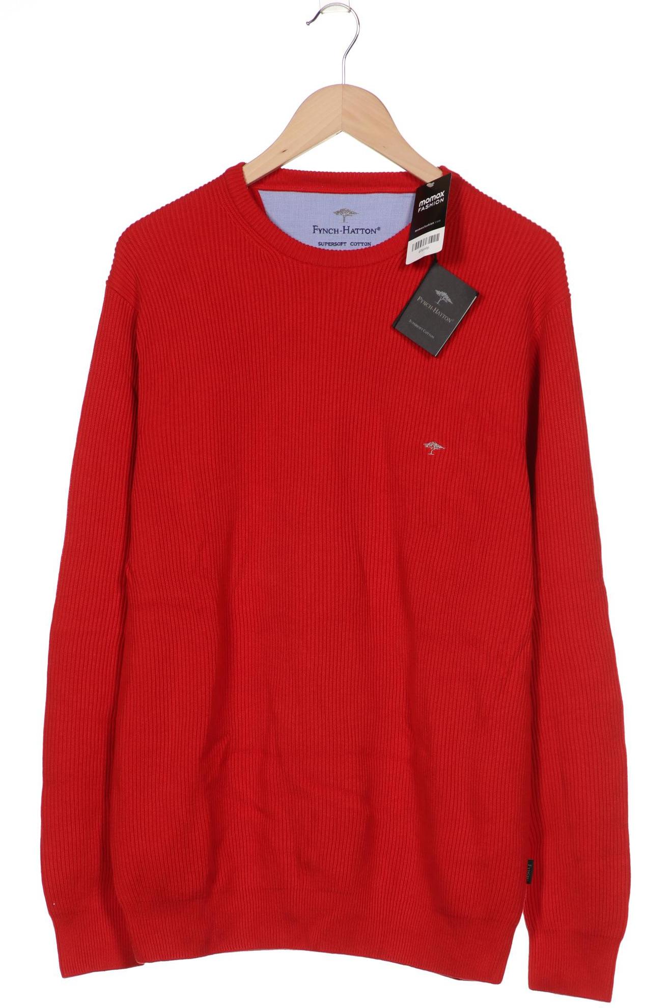 

Fynch Hatton Herren Pullover, rot
