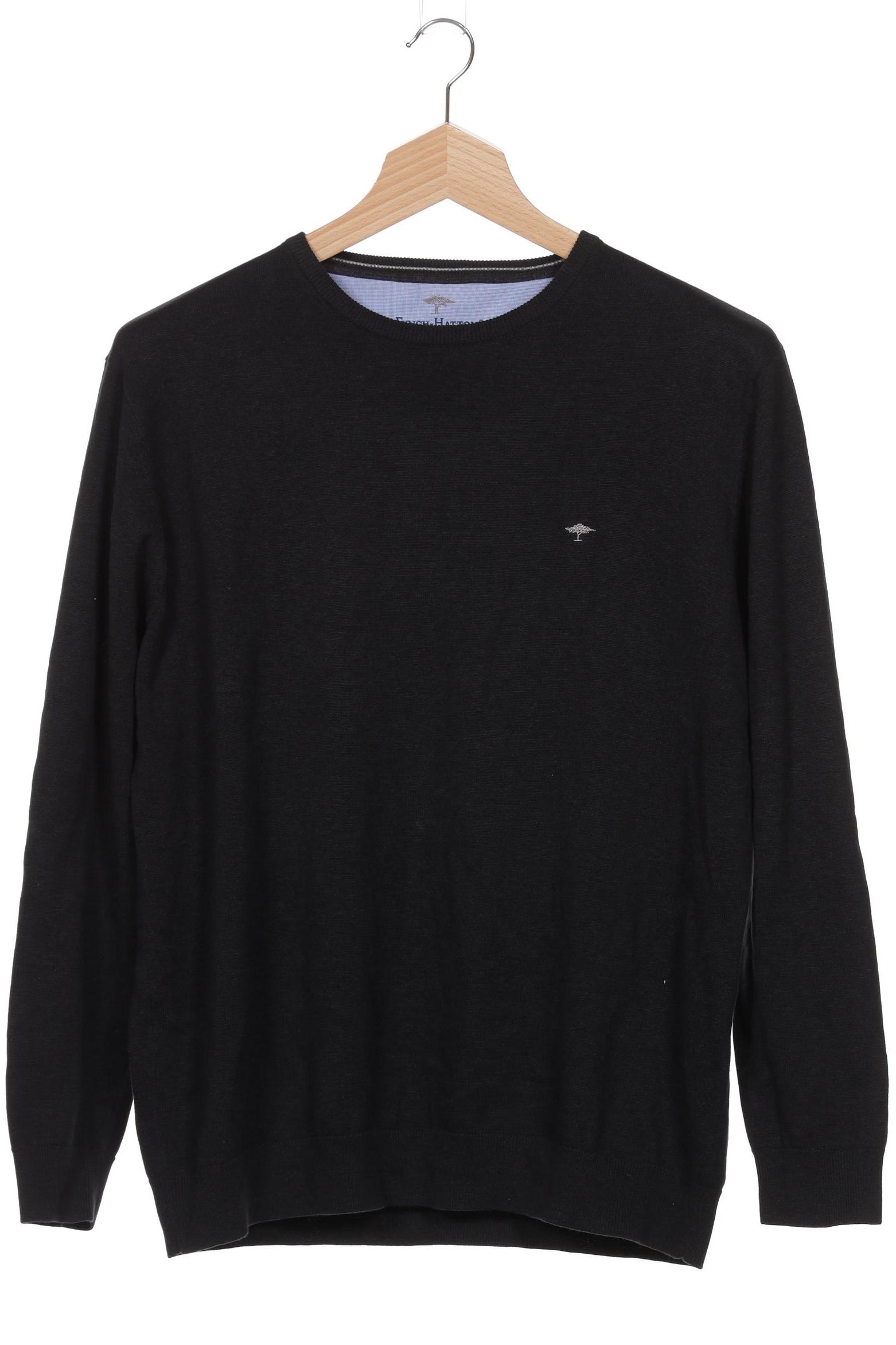 

Fynch Hatton Herren Pullover, schwarz, Gr. 58