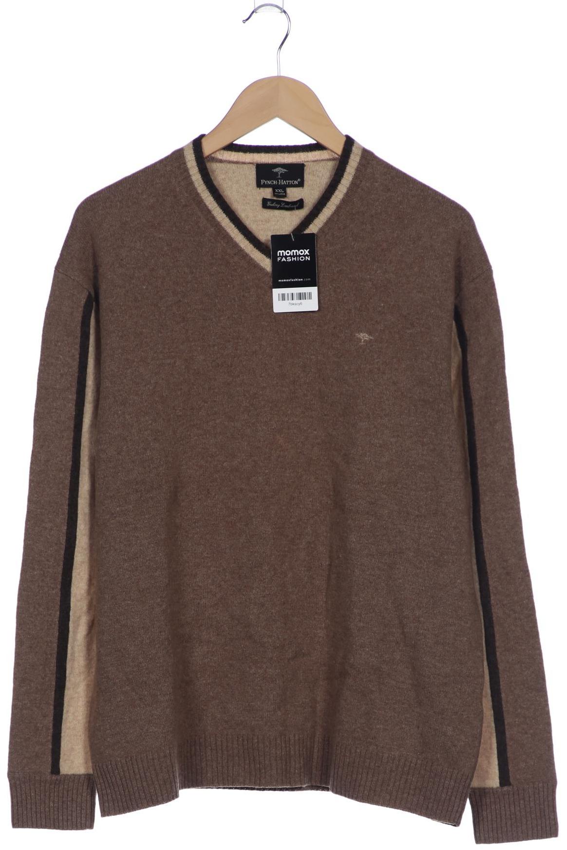 

Fynch Hatton Herren Pullover, braun, Gr. 56