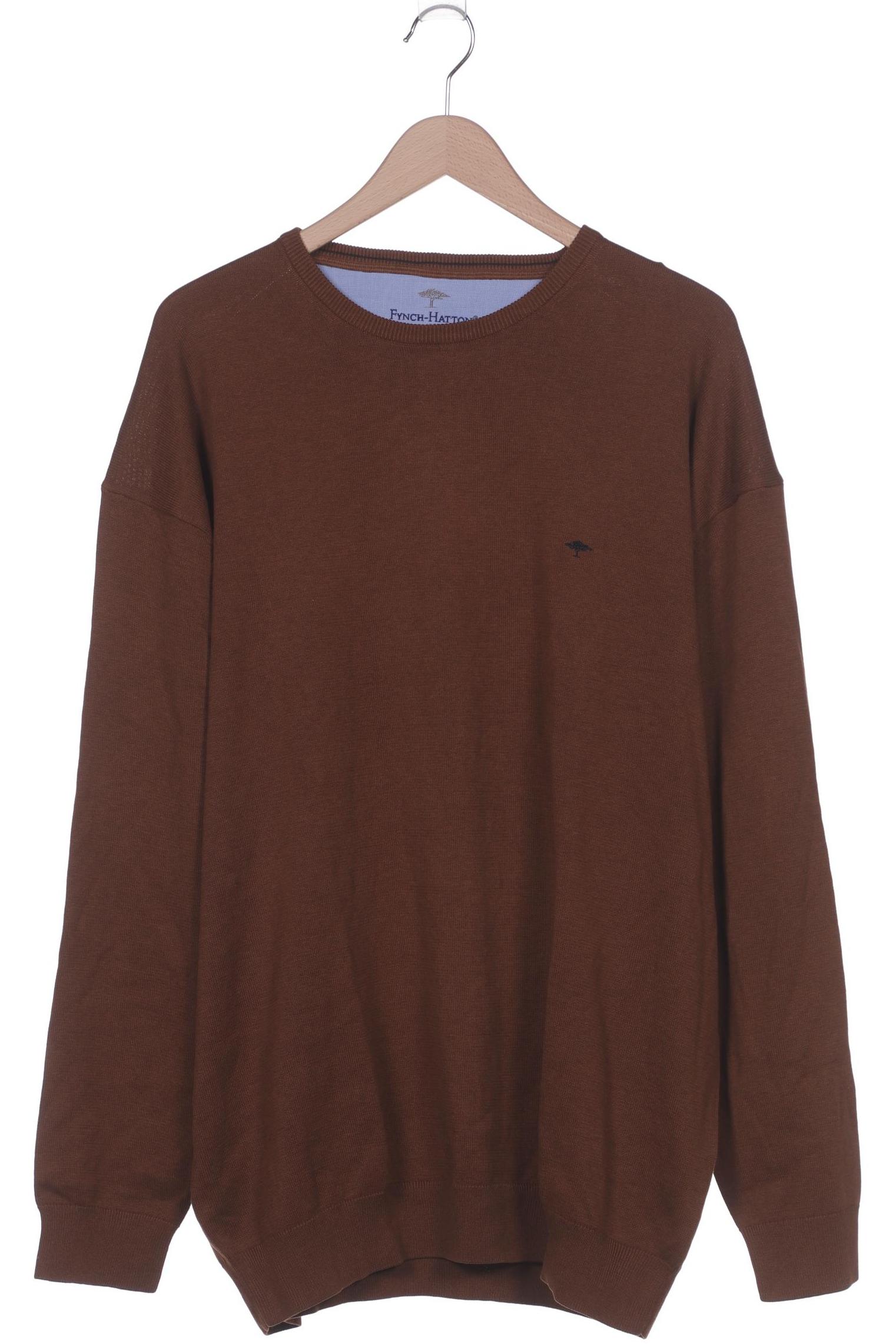 

Fynch Hatton Herren Pullover, braun, Gr. 60