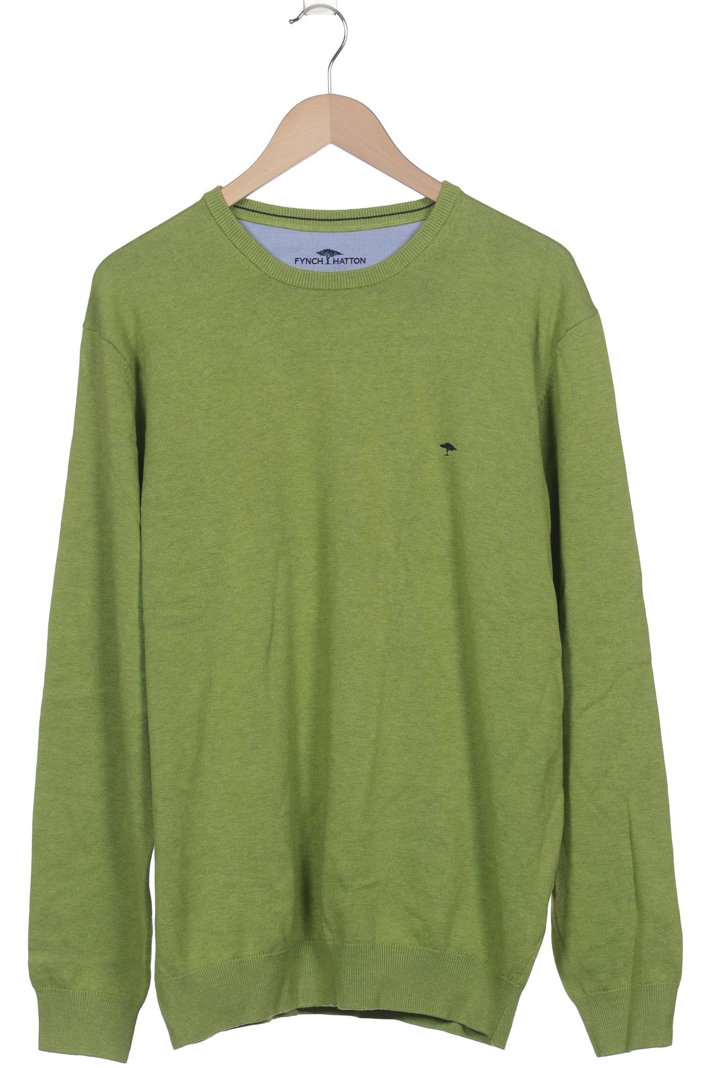 

Fynch Hatton Herren Pullover, grün, Gr. 56