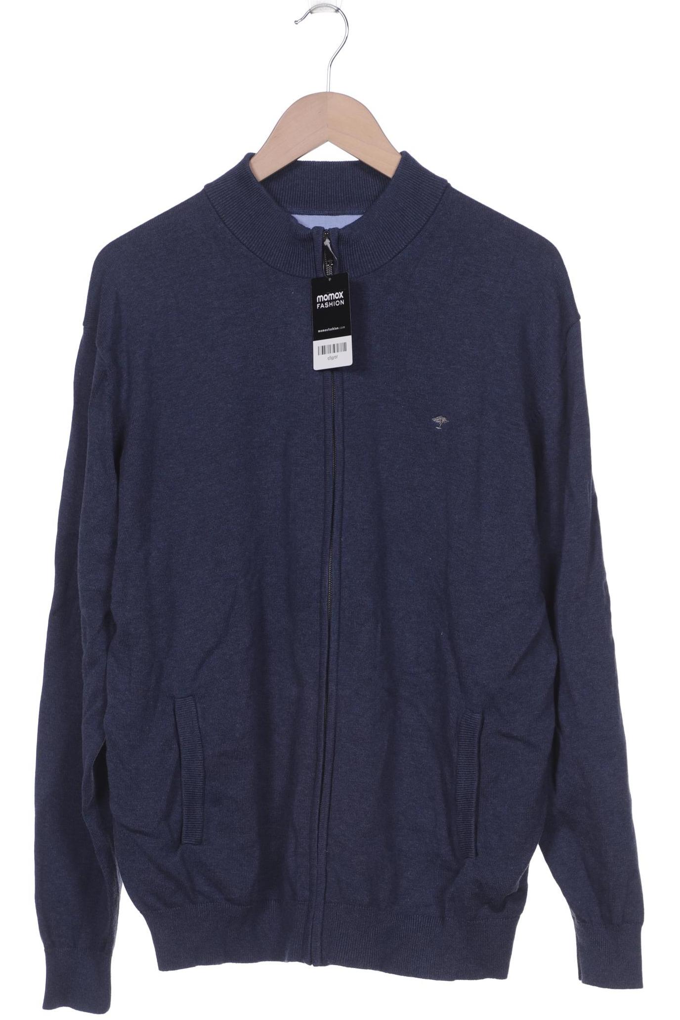 

Fynch Hatton Herren Strickjacke, marineblau