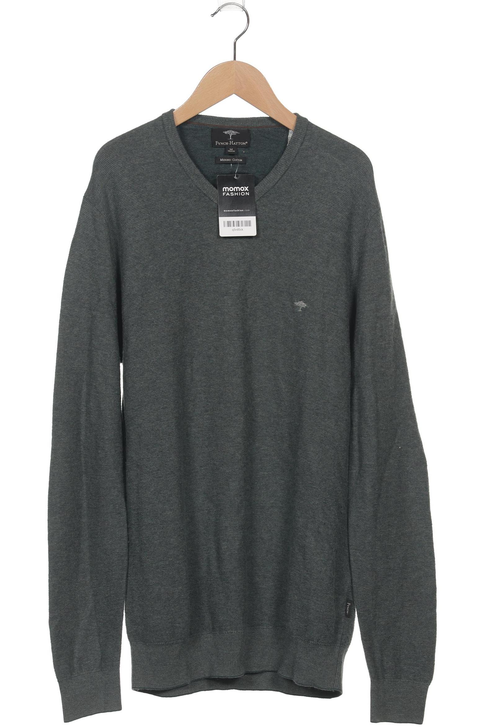 

Fynch Hatton Herren Pullover, grün, Gr. 48
