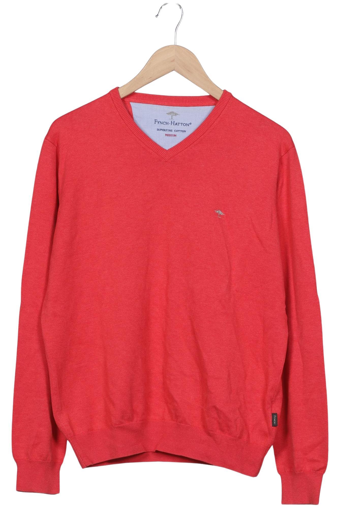 

Fynch Hatton Herren Pullover, rot, Gr. 48