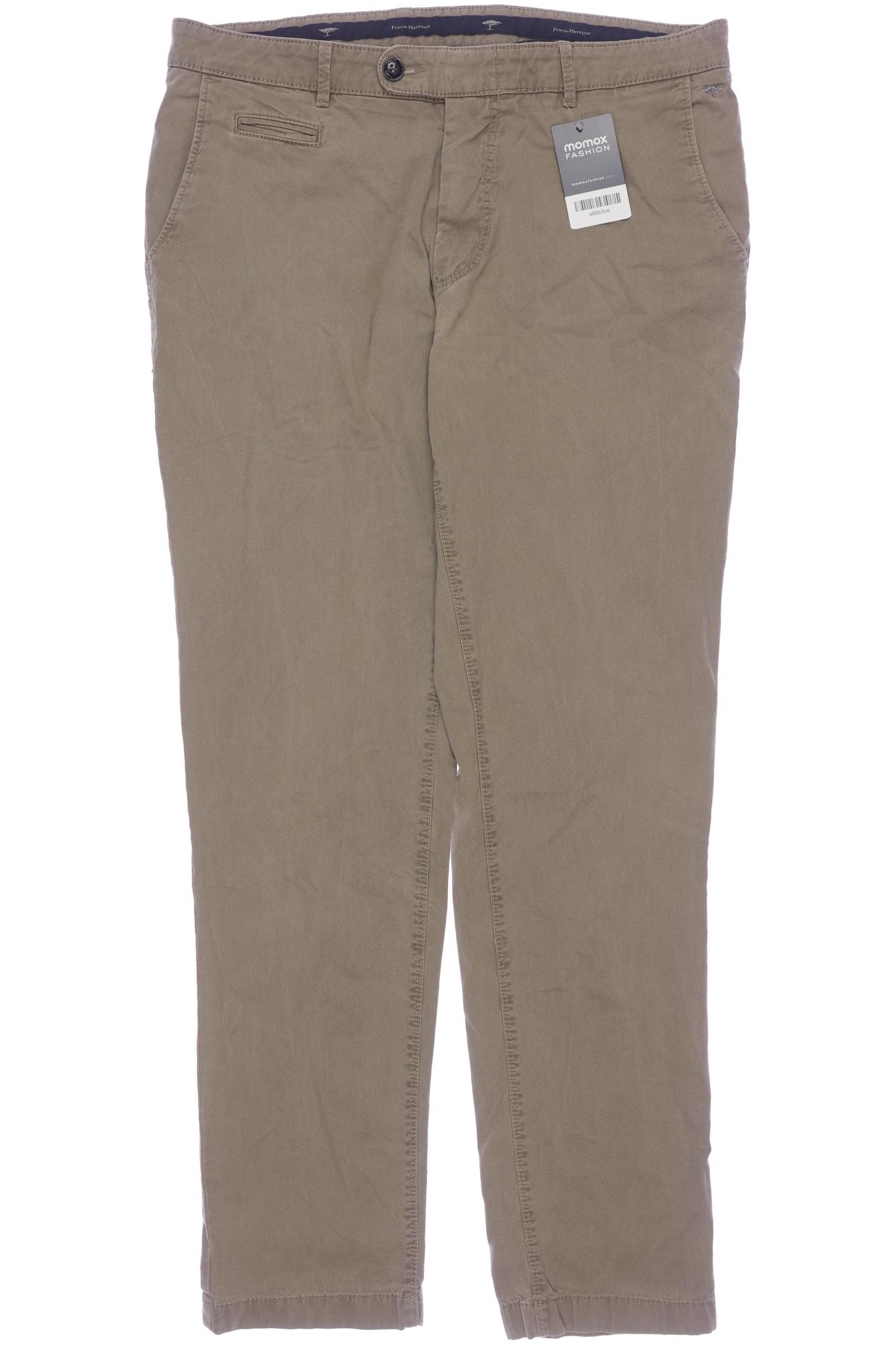 

Fynch Hatton Herren Stoffhose, beige, Gr. 36