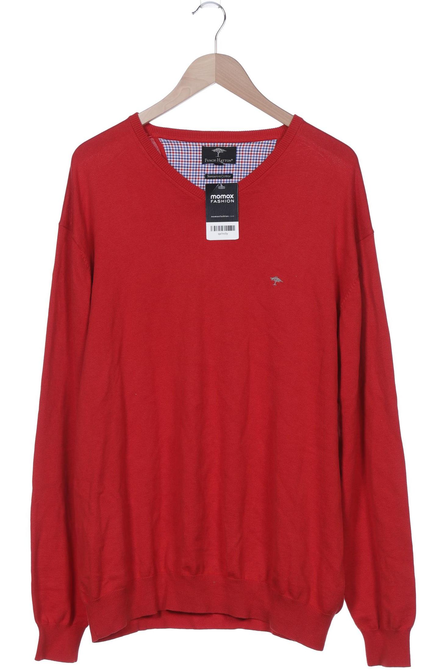 

Fynch Hatton Herren Pullover, rot, Gr. 58