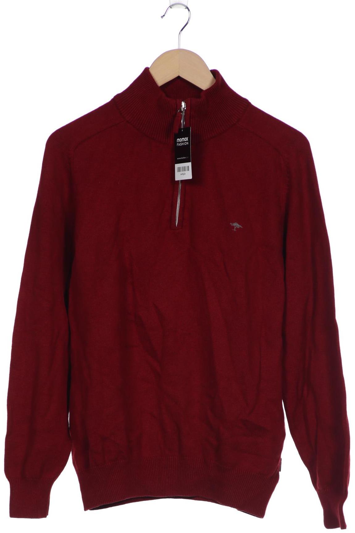 

Fynch Hatton Herren Pullover, bordeaux, Gr. 48