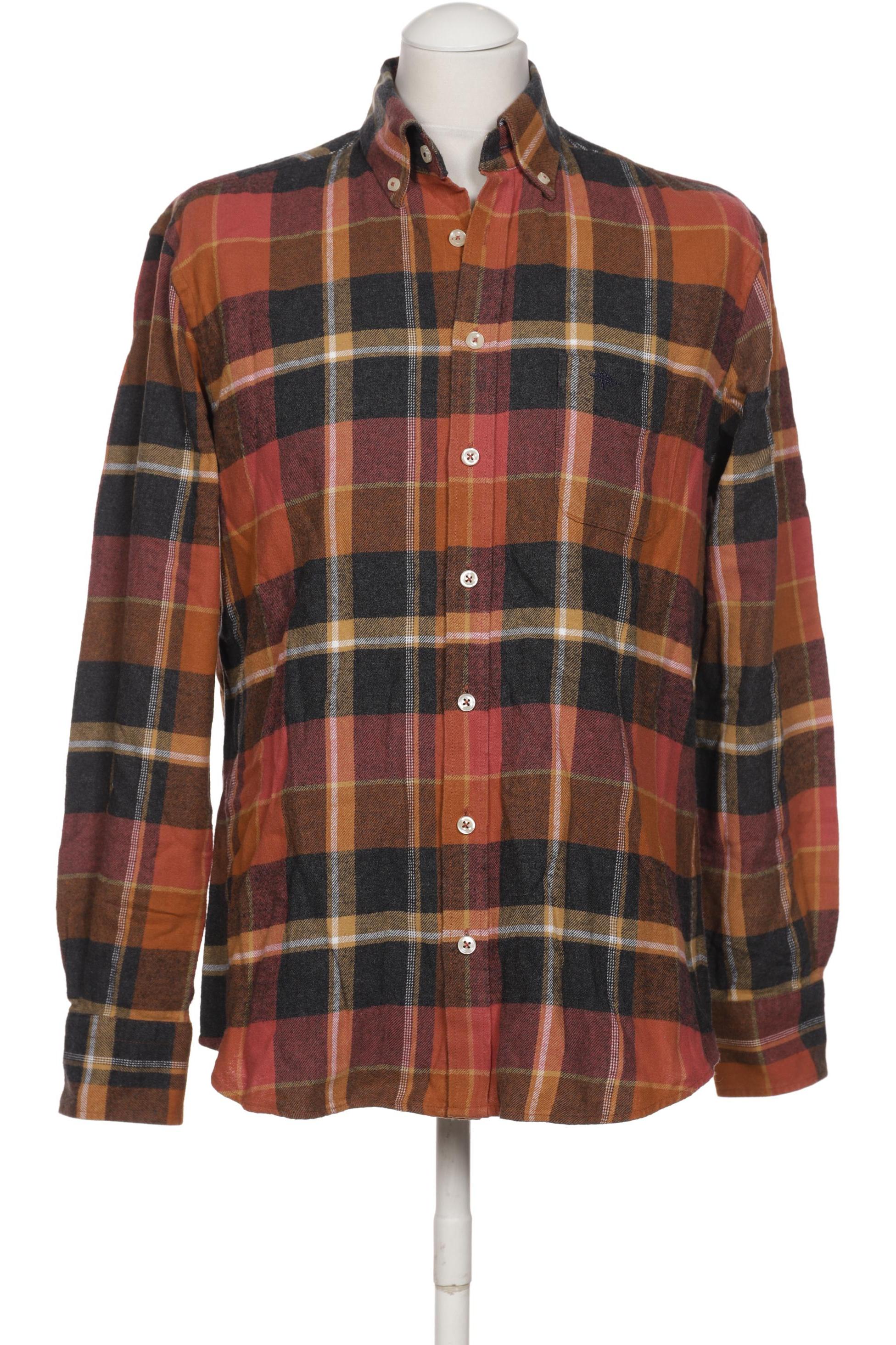 

Fynch Hatton Herren Hemd, braun