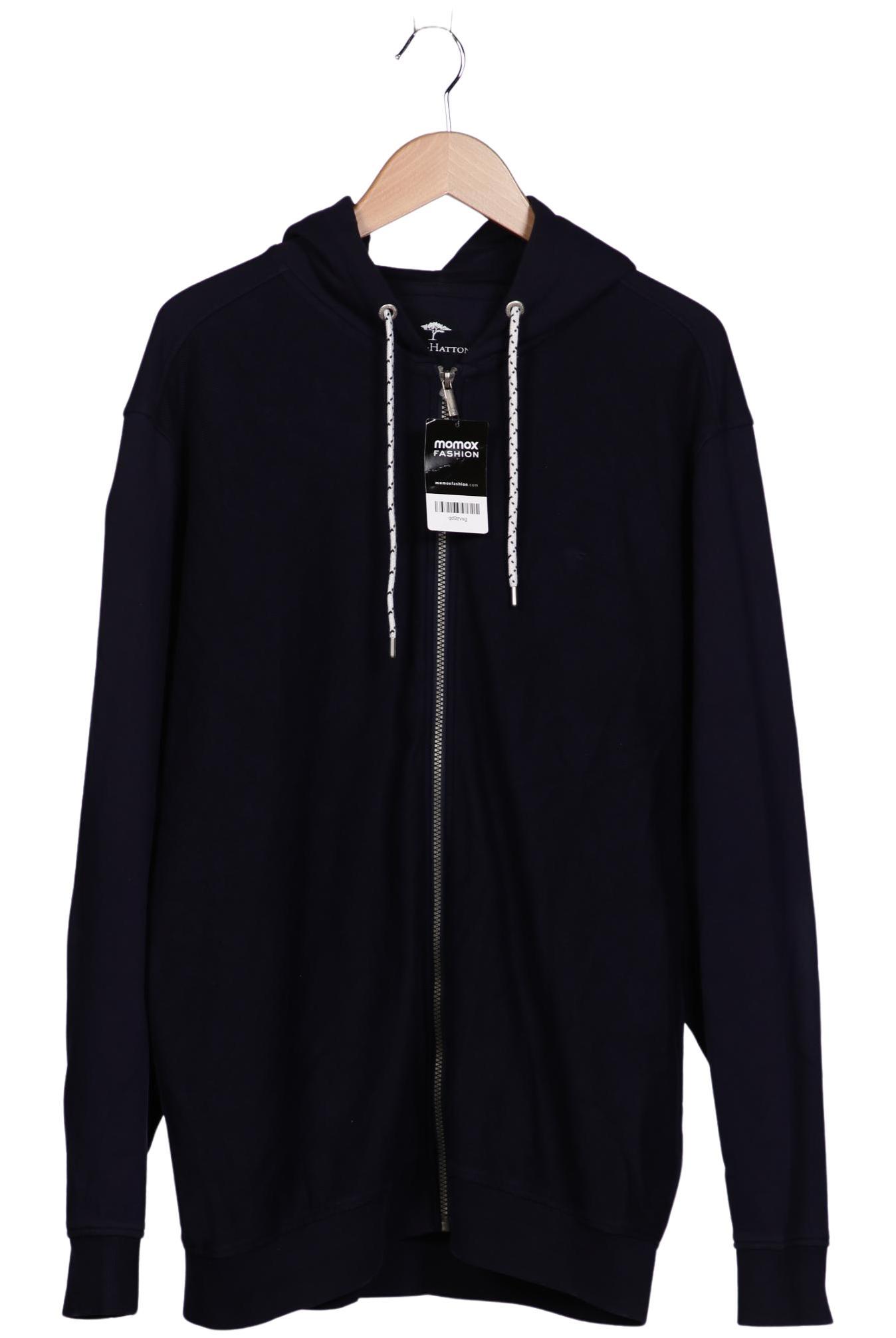 

Fynch Hatton Herren Kapuzenpullover, marineblau, Gr. 58