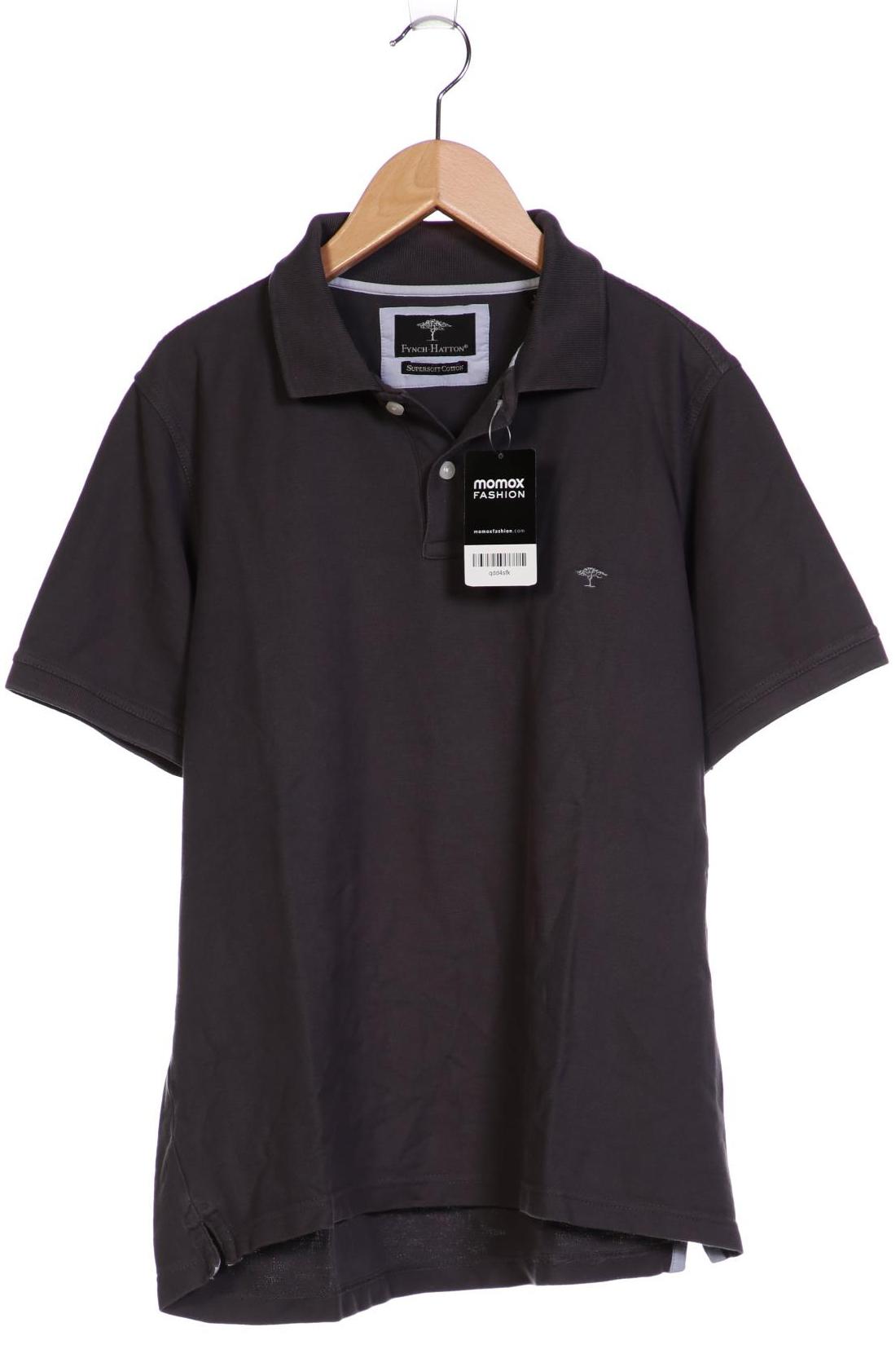 

Fynch Hatton Herren Poloshirt, grau, Gr. 48