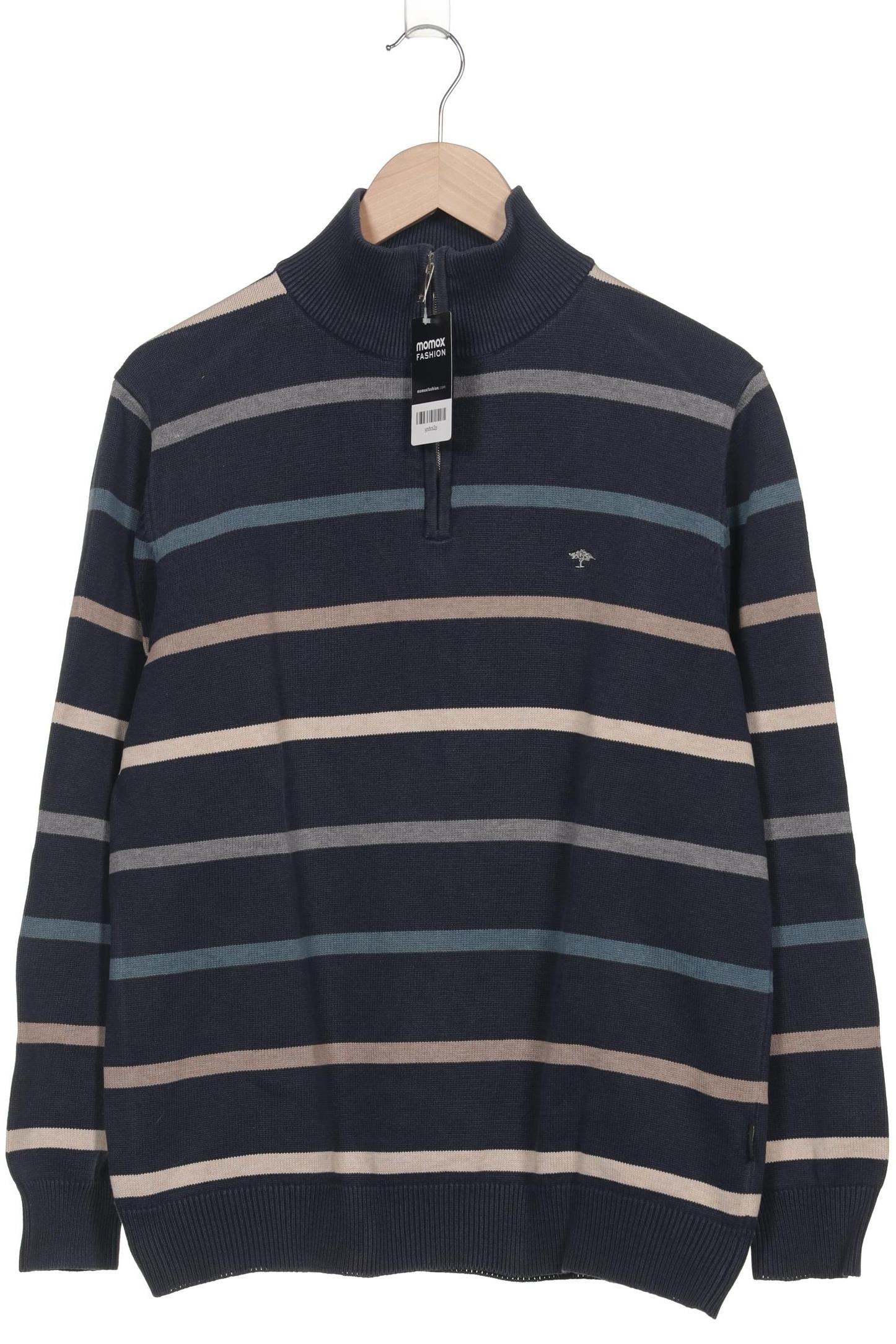 

Fynch Hatton Herren Pullover, marineblau, Gr. 52