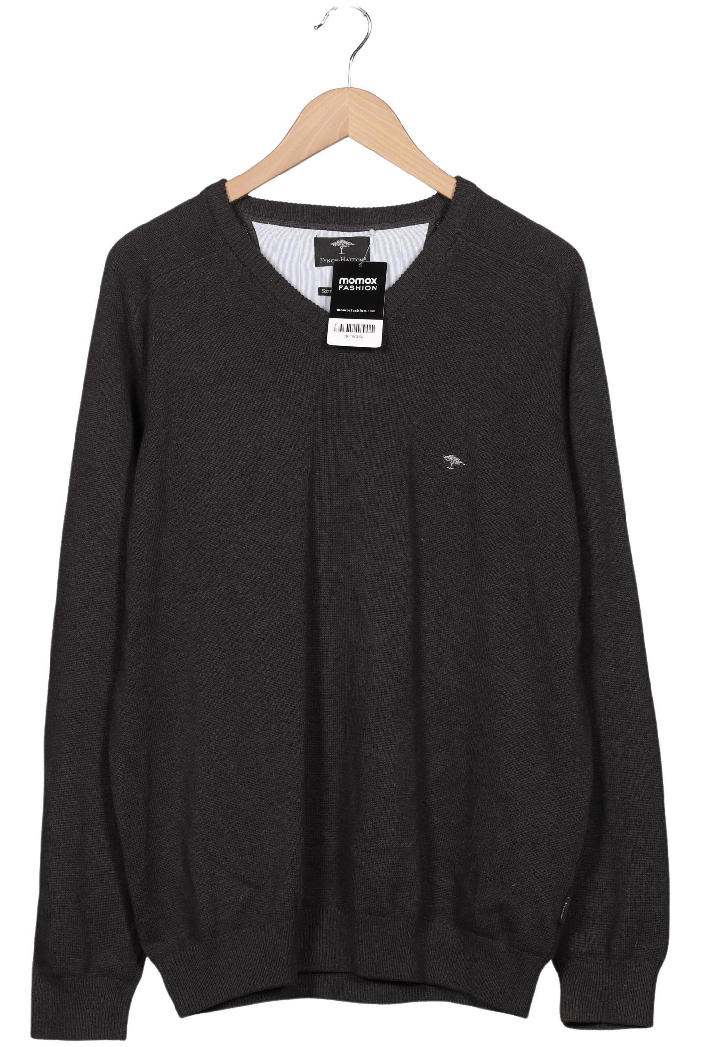 

Fynch Hatton Herren Pullover, grau, Gr. 54